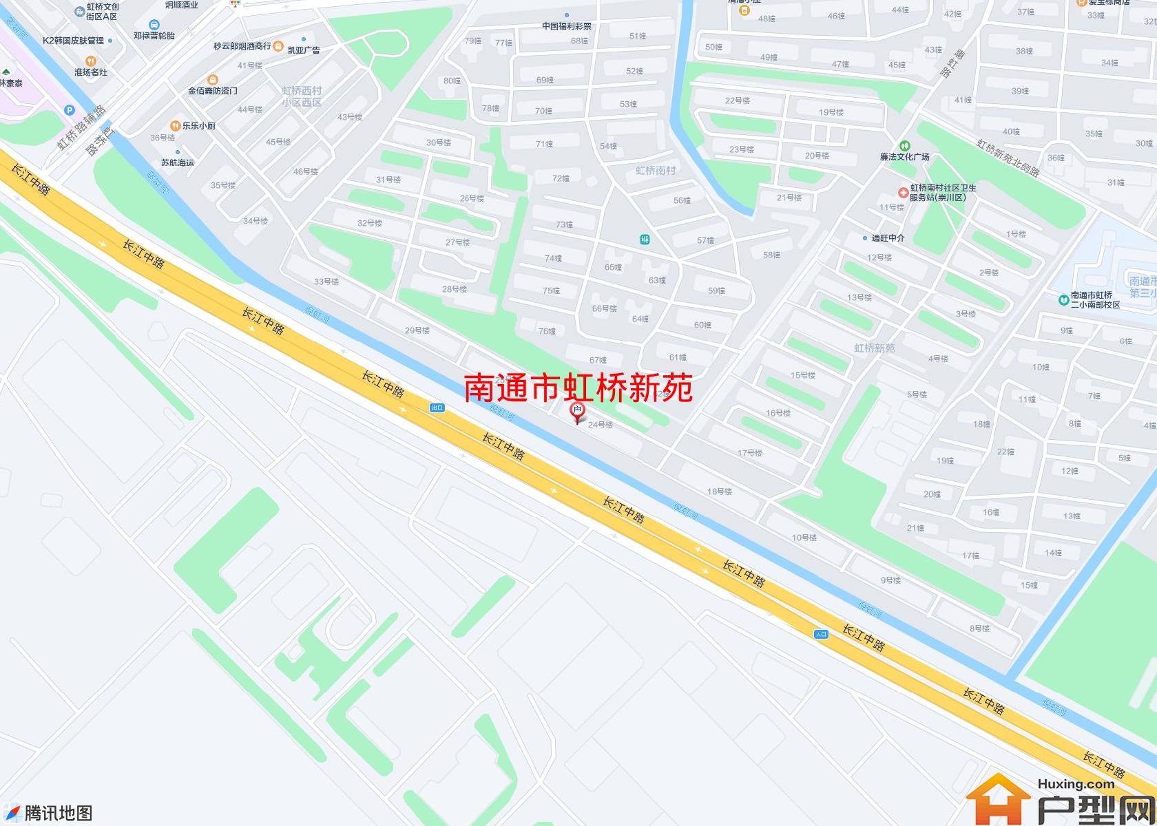 虹桥新苑小区 - 户型网