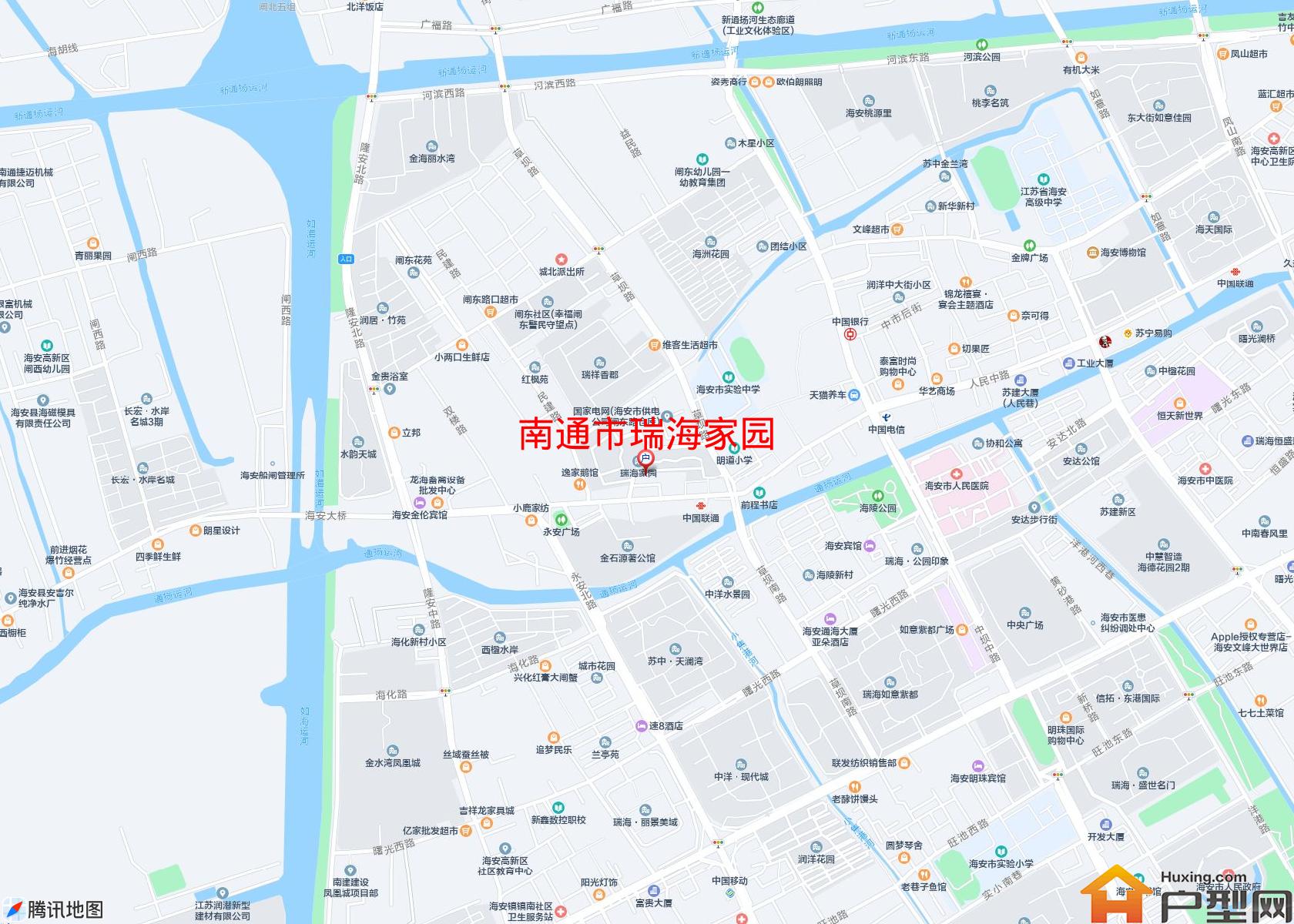 瑞海家园小区 - 户型网