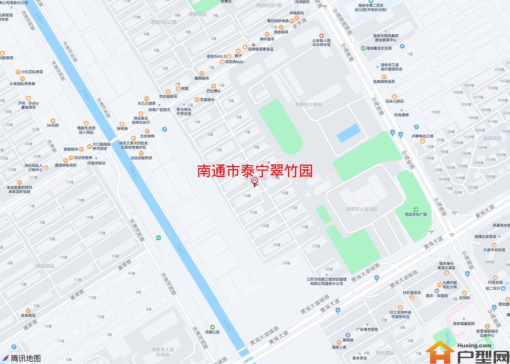 泰宁翠竹园小区 - 户型网
