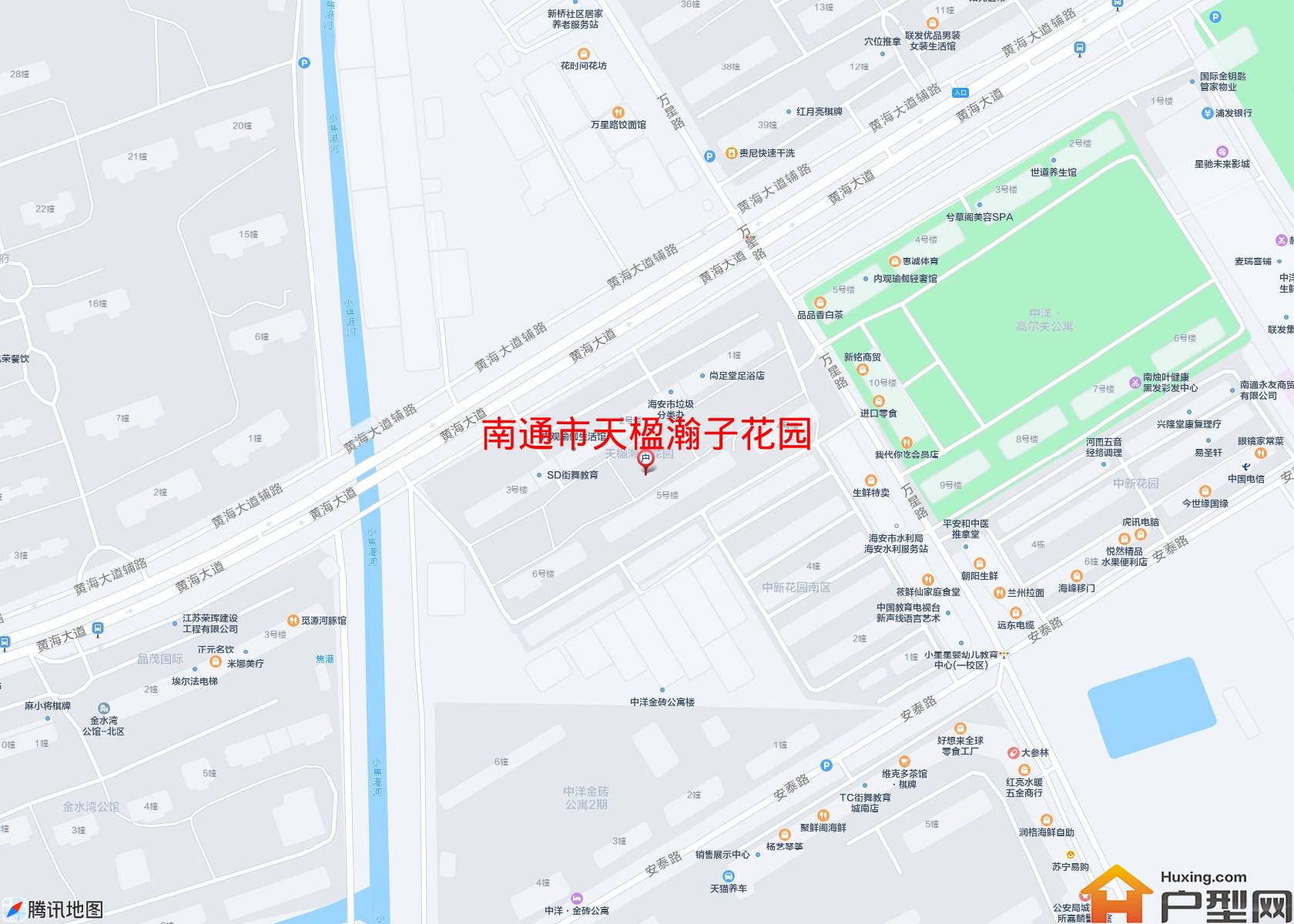 天楹瀚子花园小区 - 户型网