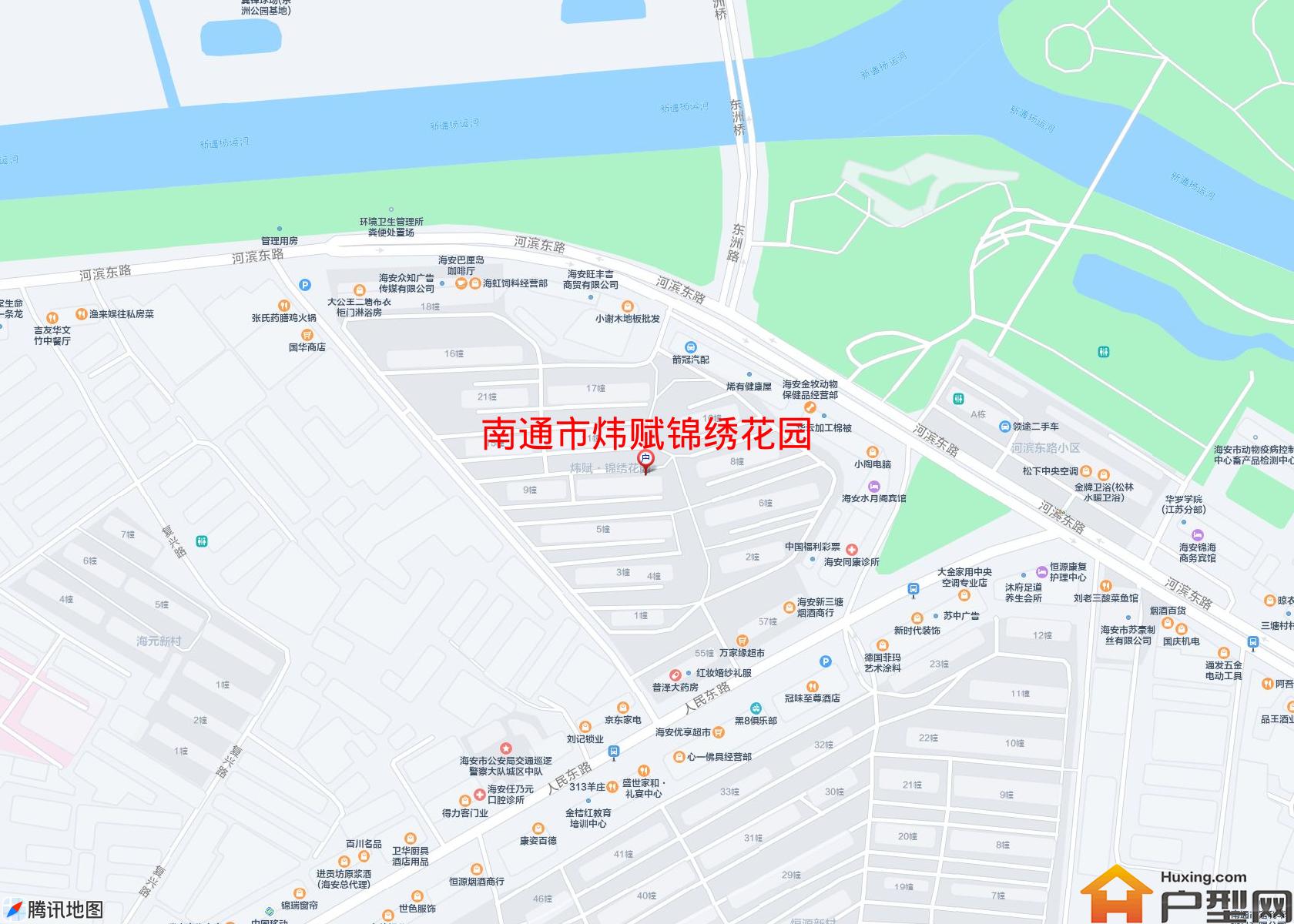 炜赋锦绣花园小区 - 户型网