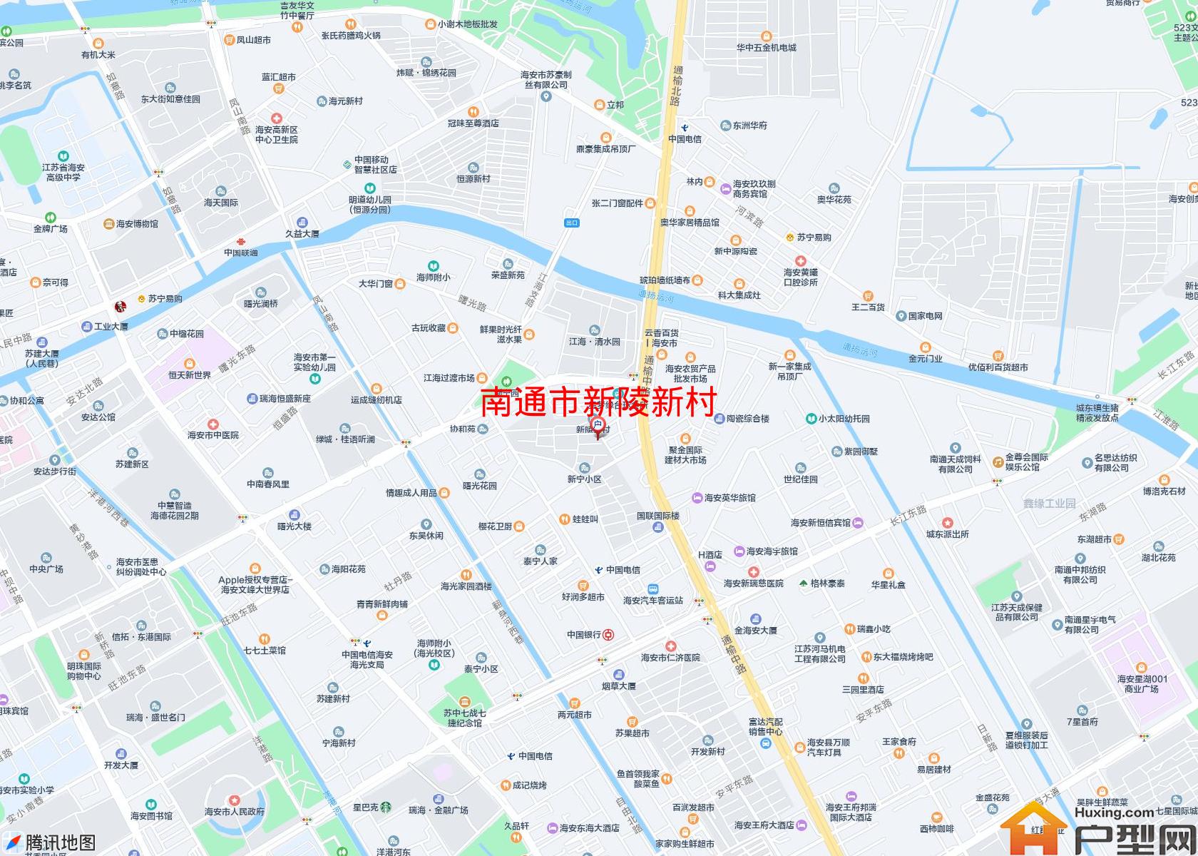 新陵新村小区 - 户型网