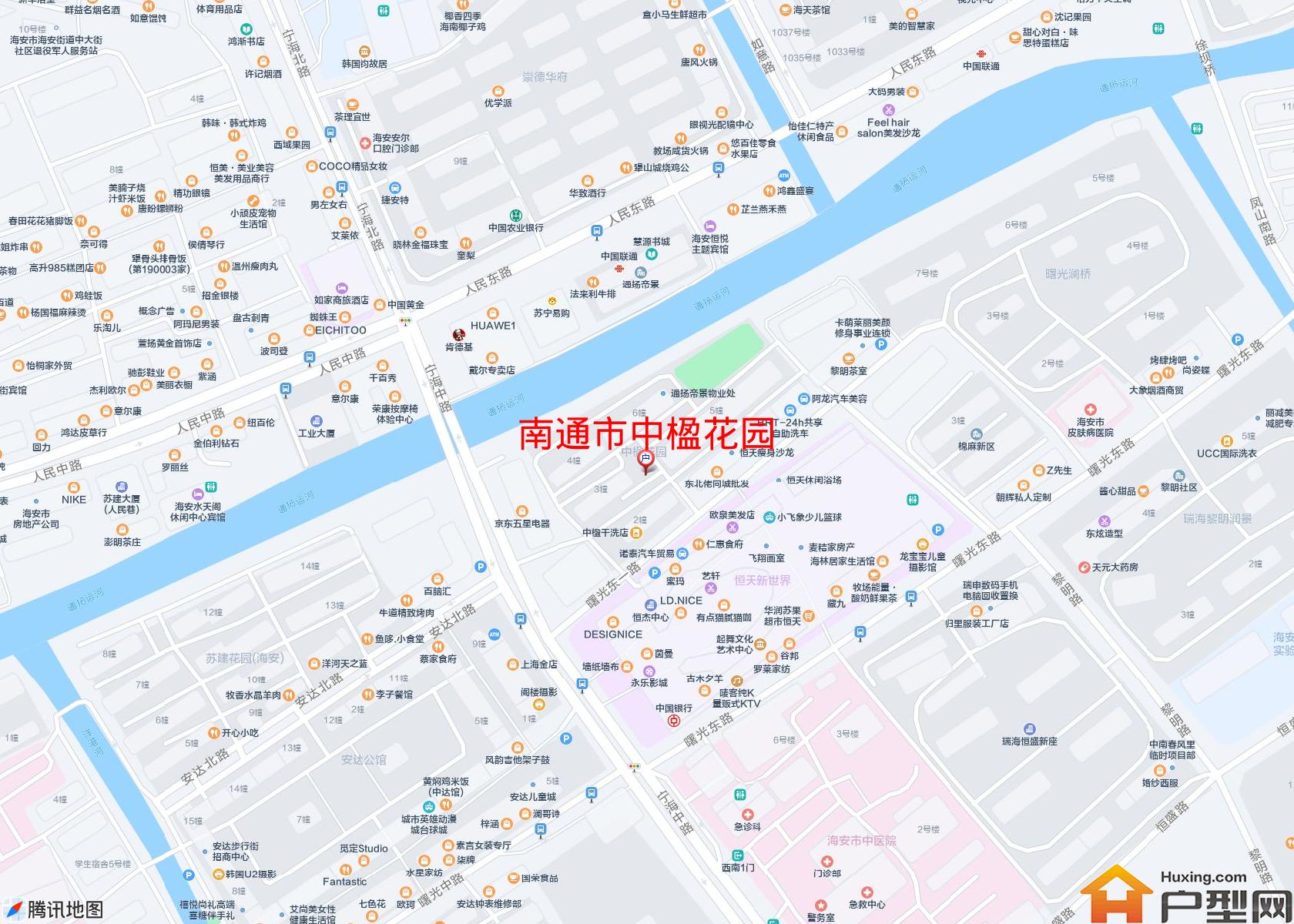 中楹花园小区 - 户型网