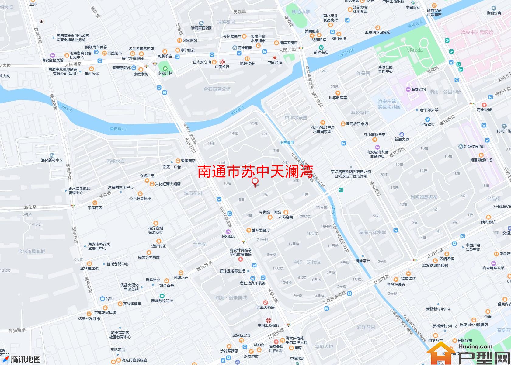 苏中天澜湾小区 - 户型网