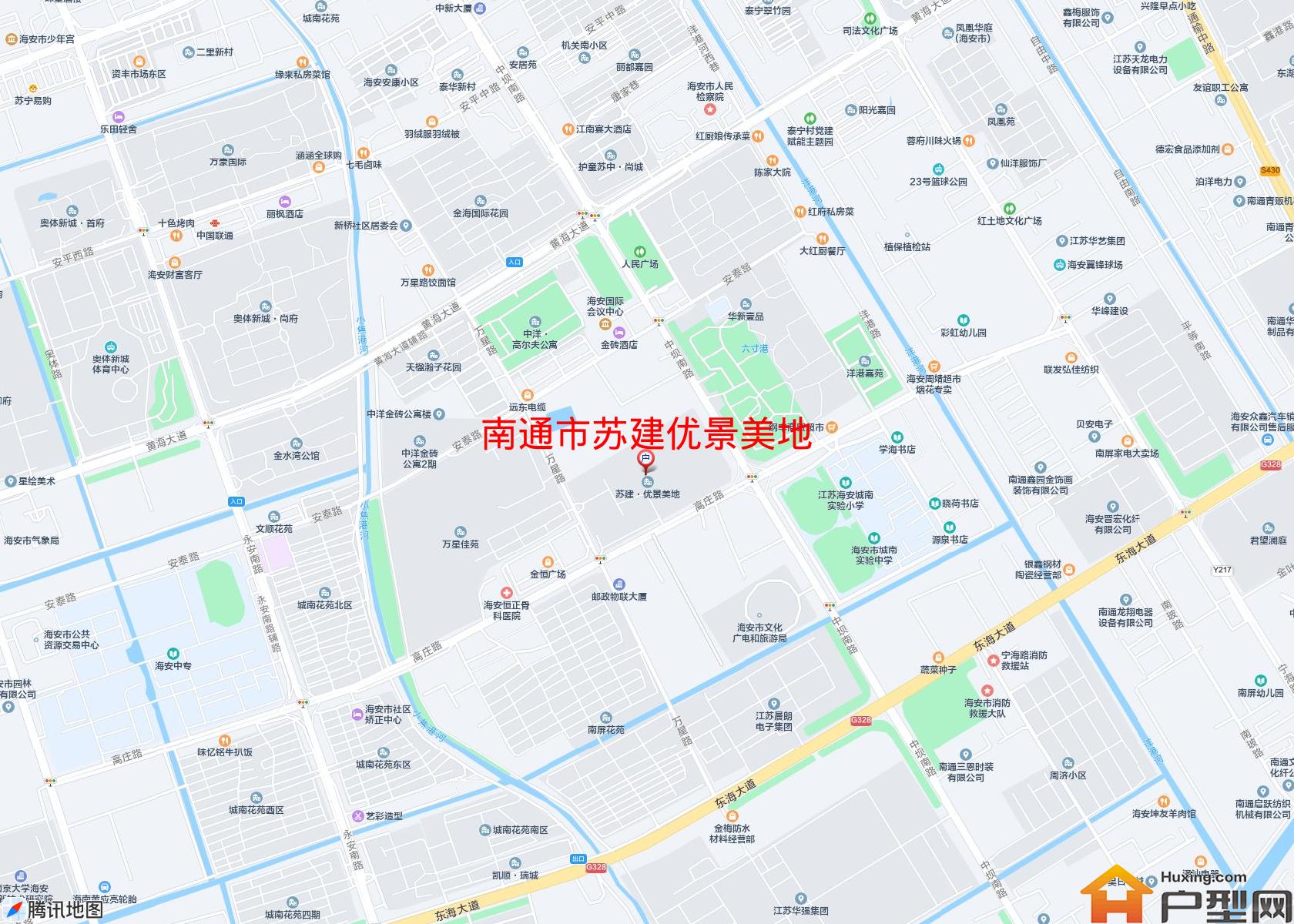 苏建优景美地小区 - 户型网