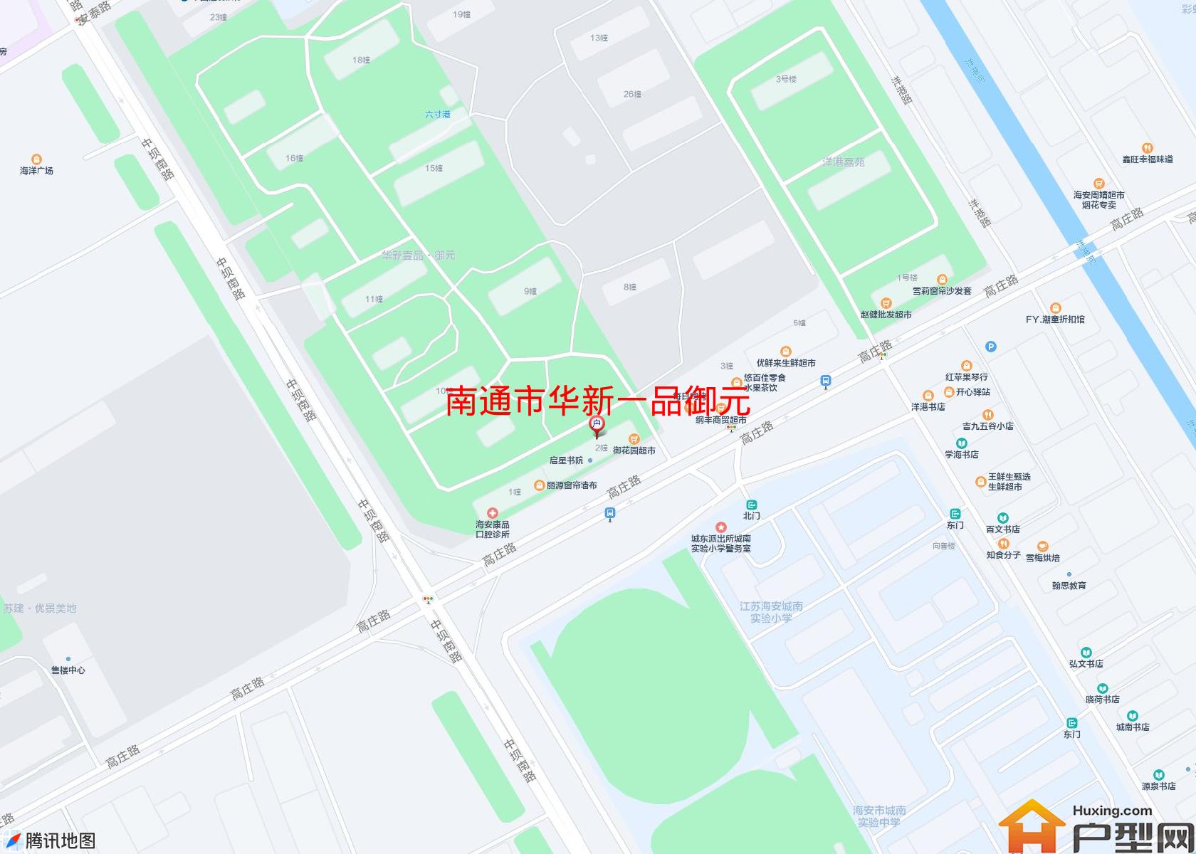 华新一品御元小区 - 户型网