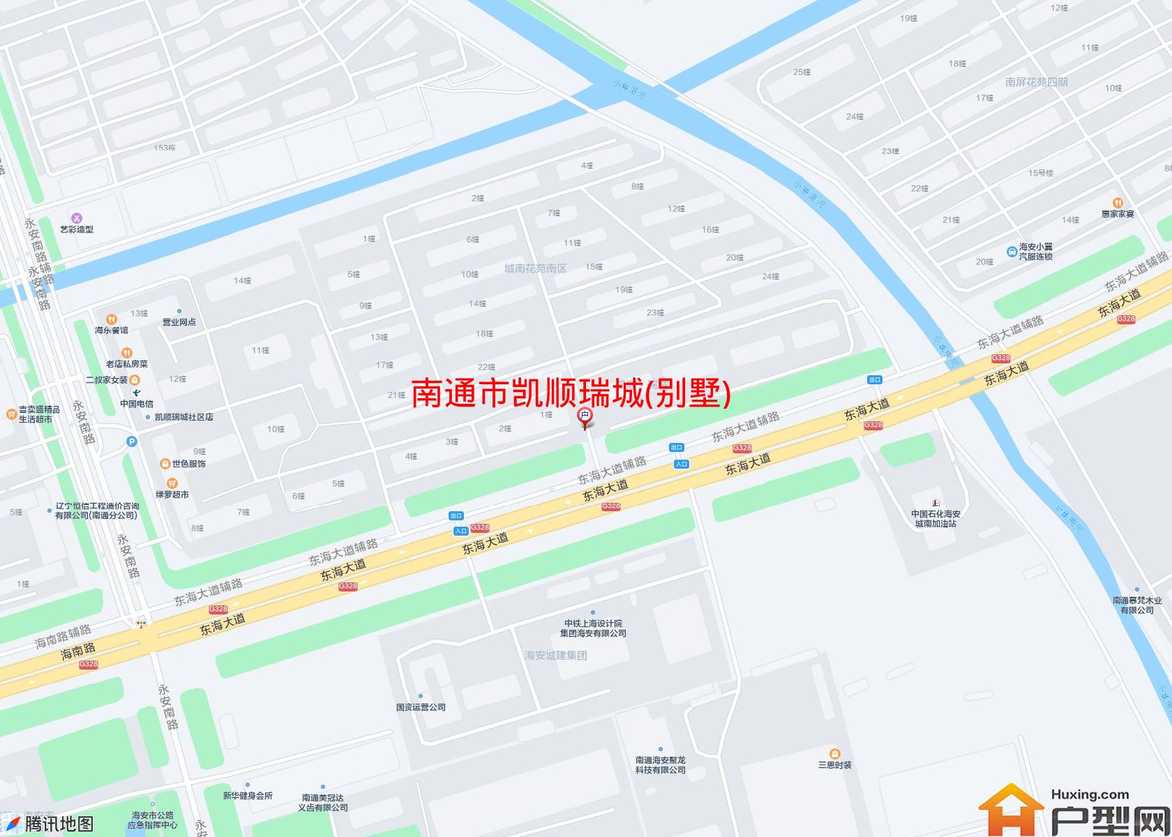凯顺瑞城(别墅)小区 - 户型网