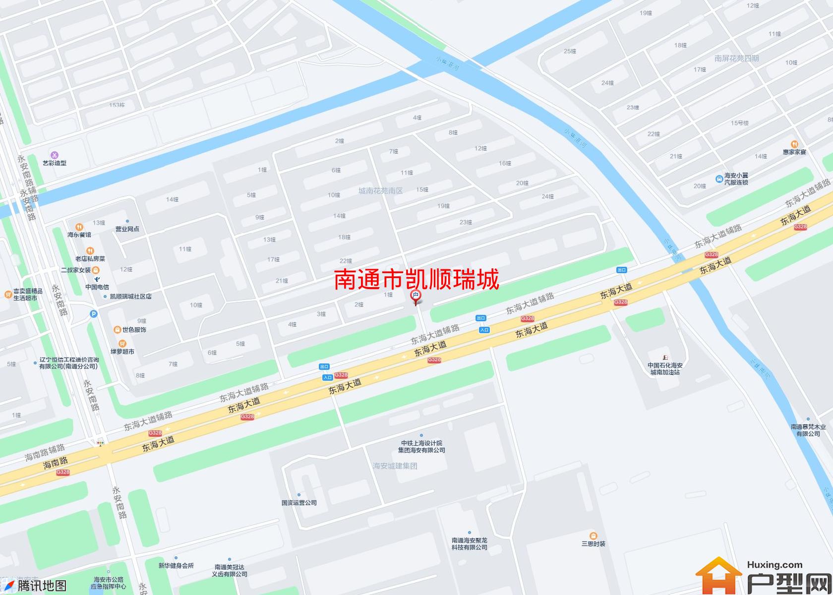 凯顺瑞城小区 - 户型网