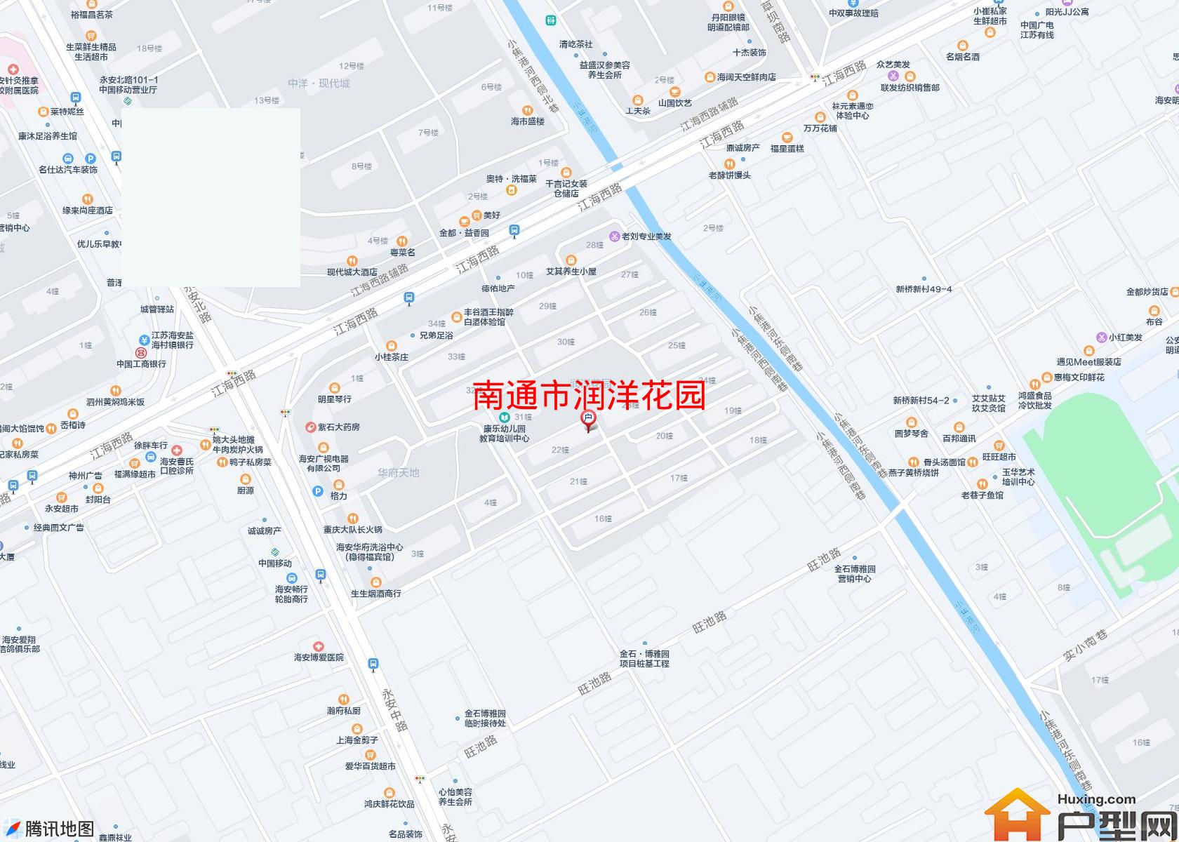 润洋花园小区 - 户型网