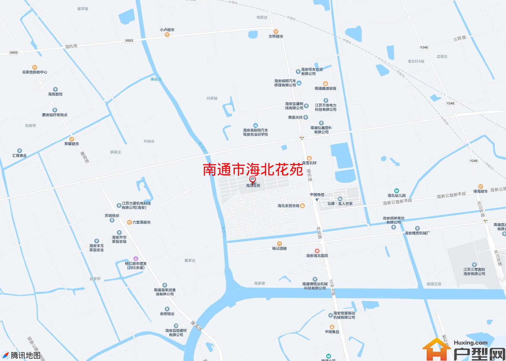 海北花苑小区 - 户型网