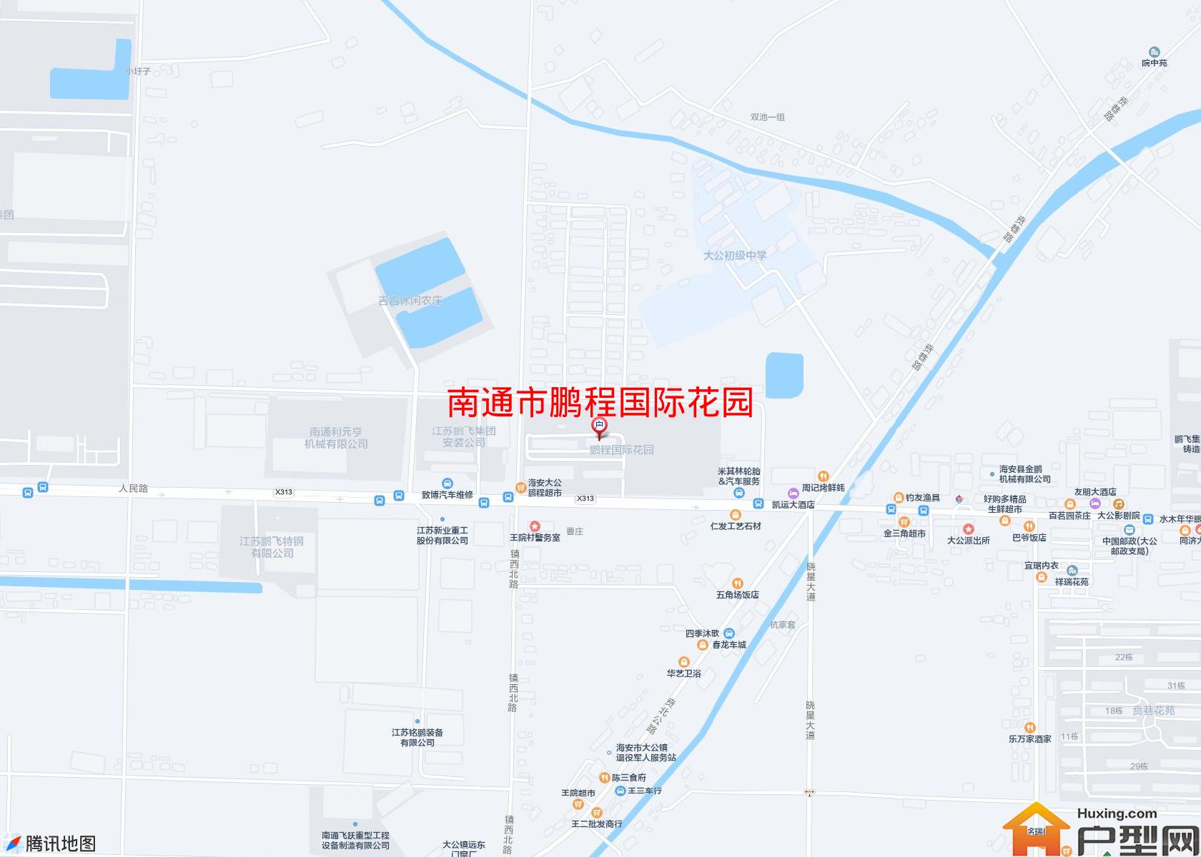 鹏程国际花园小区 - 户型网