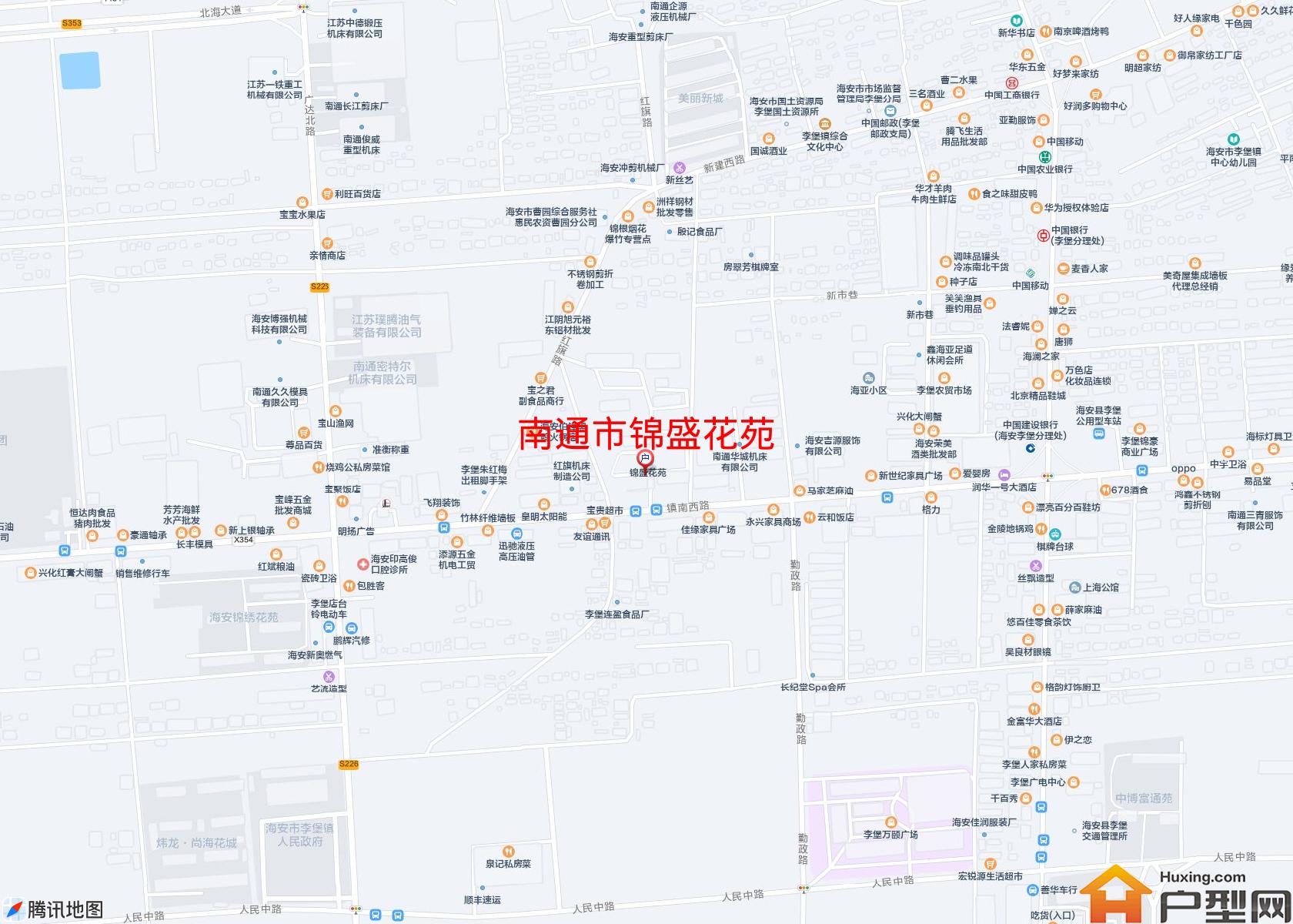 锦盛花苑小区 - 户型网