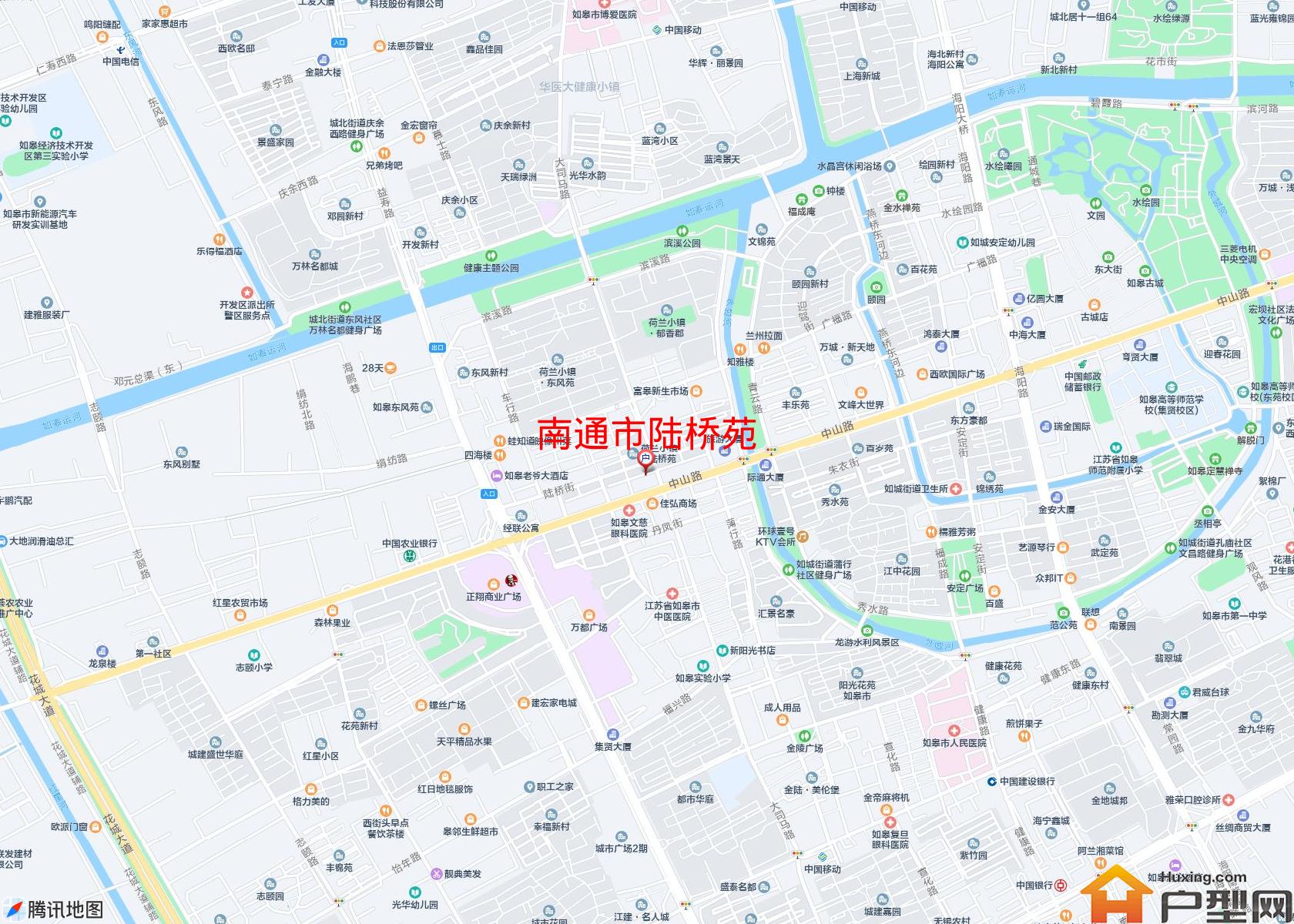 陆桥苑小区 - 户型网