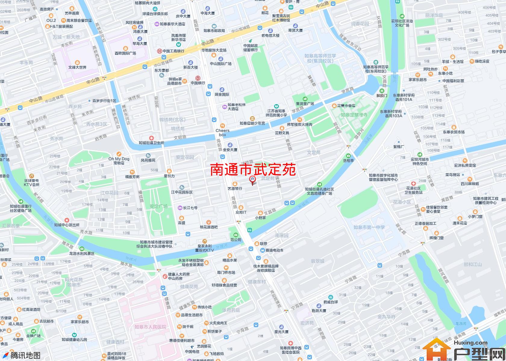 武定苑小区 - 户型网