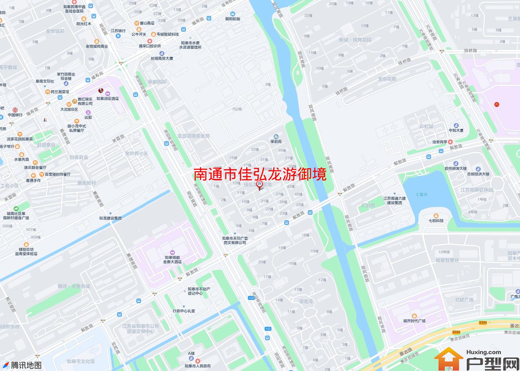 佳弘龙游御境小区 - 户型网