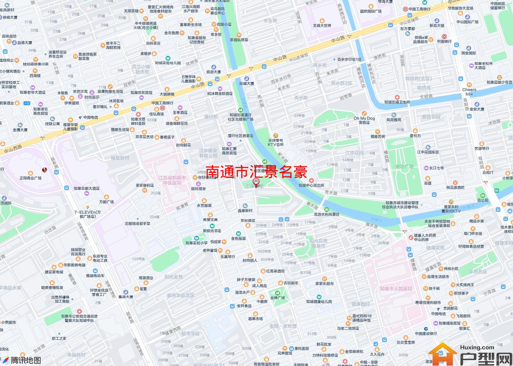 汇景名豪小区 - 户型网