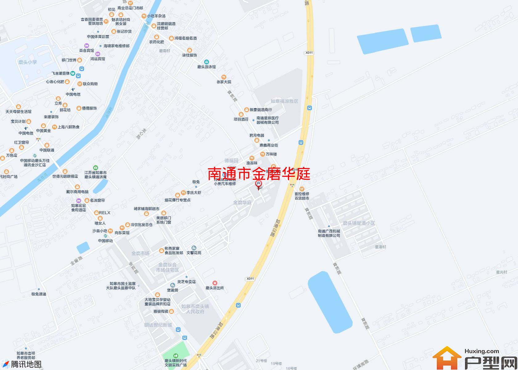 金磨华庭小区 - 户型网