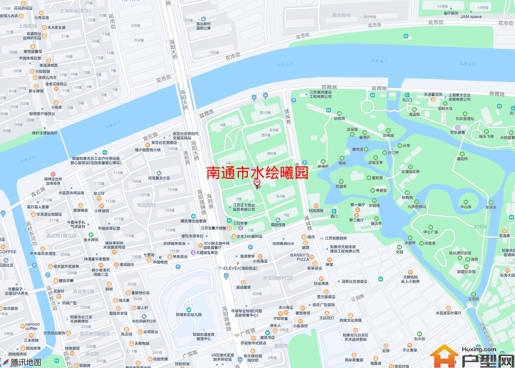 水绘曦园小区 - 户型网