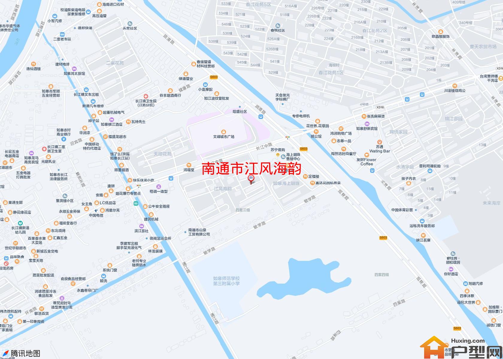 江风海韵小区 - 户型网