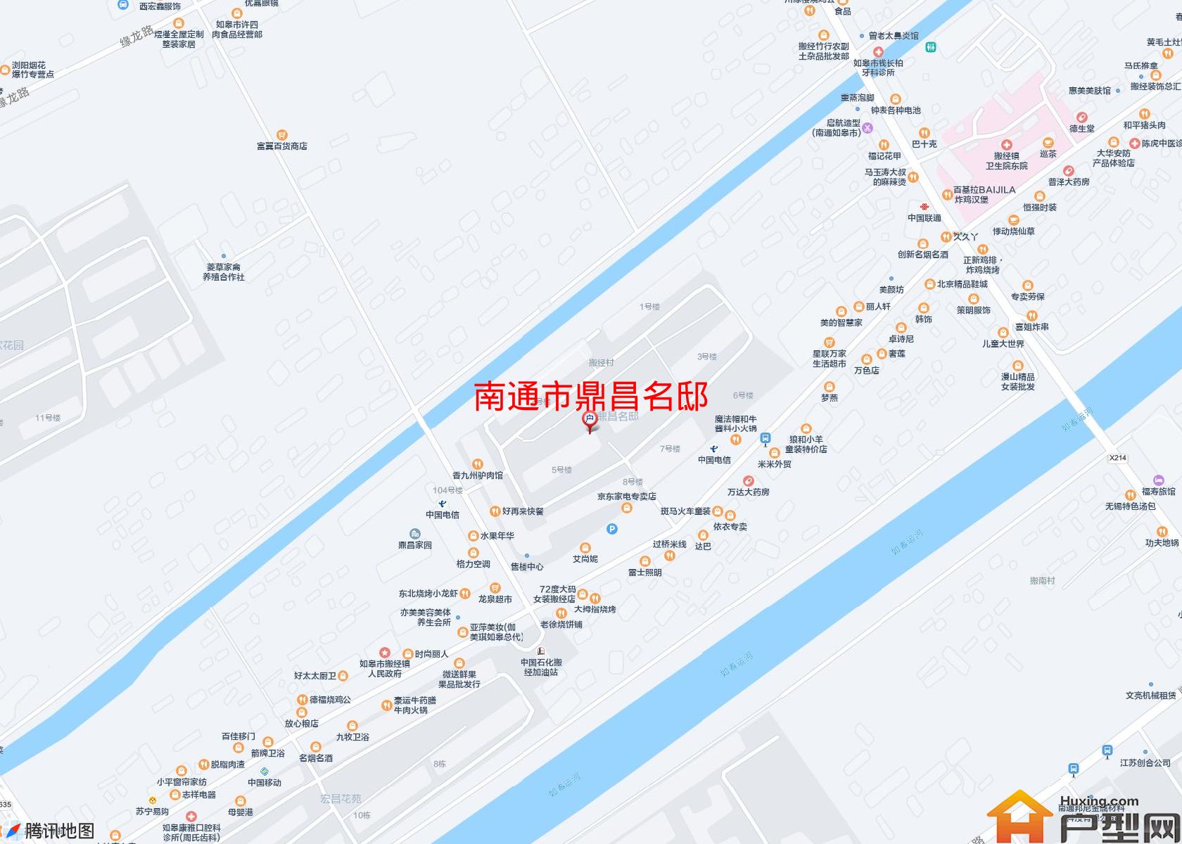 鼎昌名邸小区 - 户型网