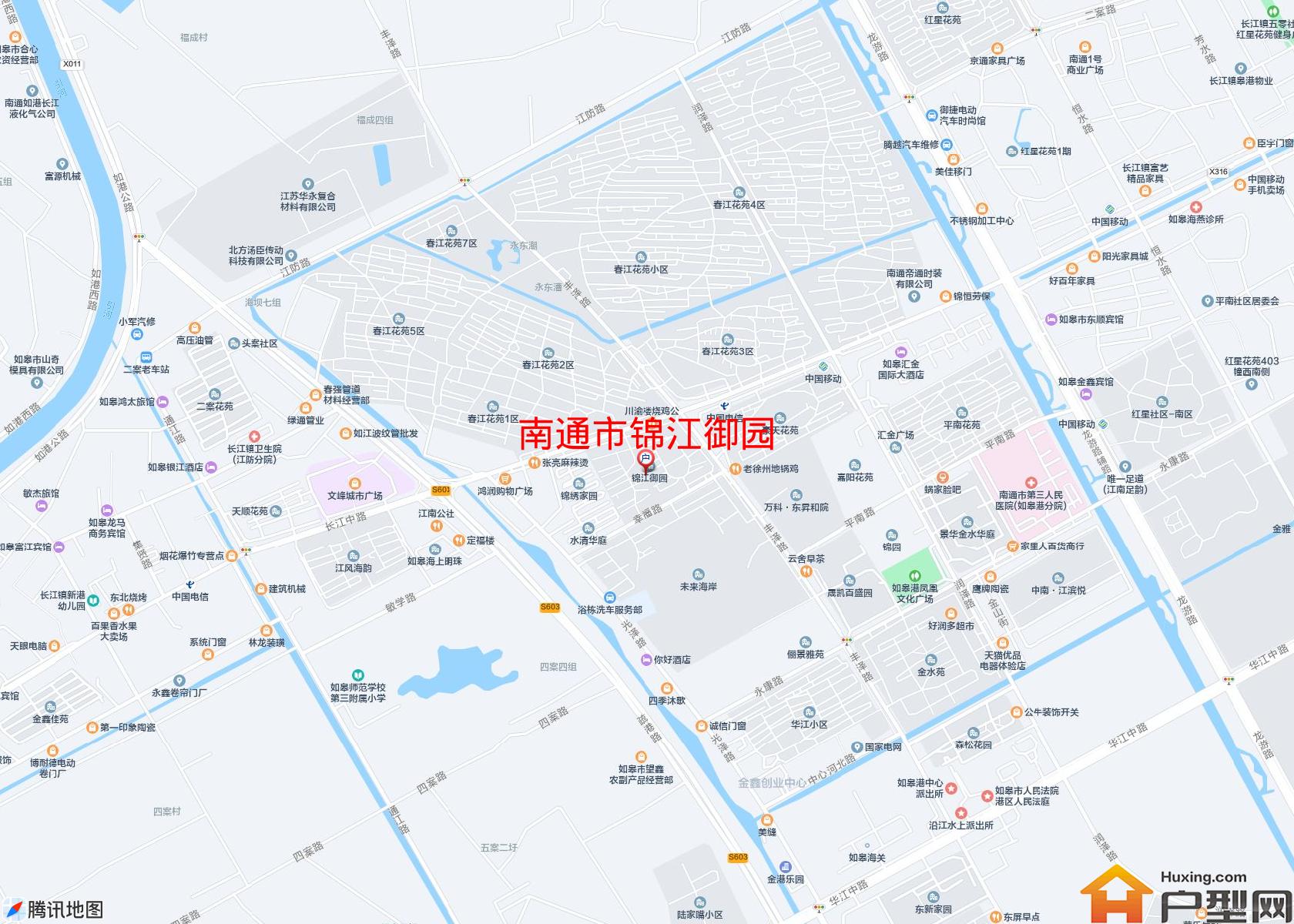 锦江御园小区 - 户型网