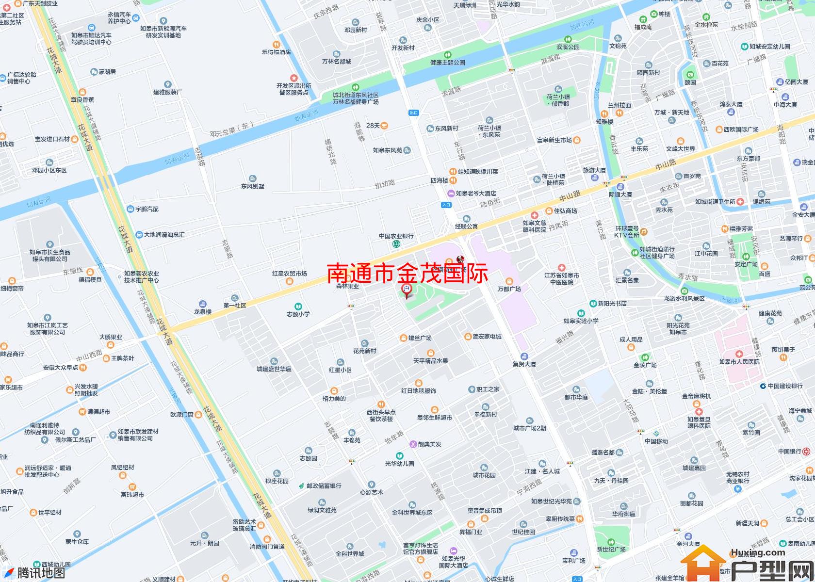 金茂国际小区 - 户型网