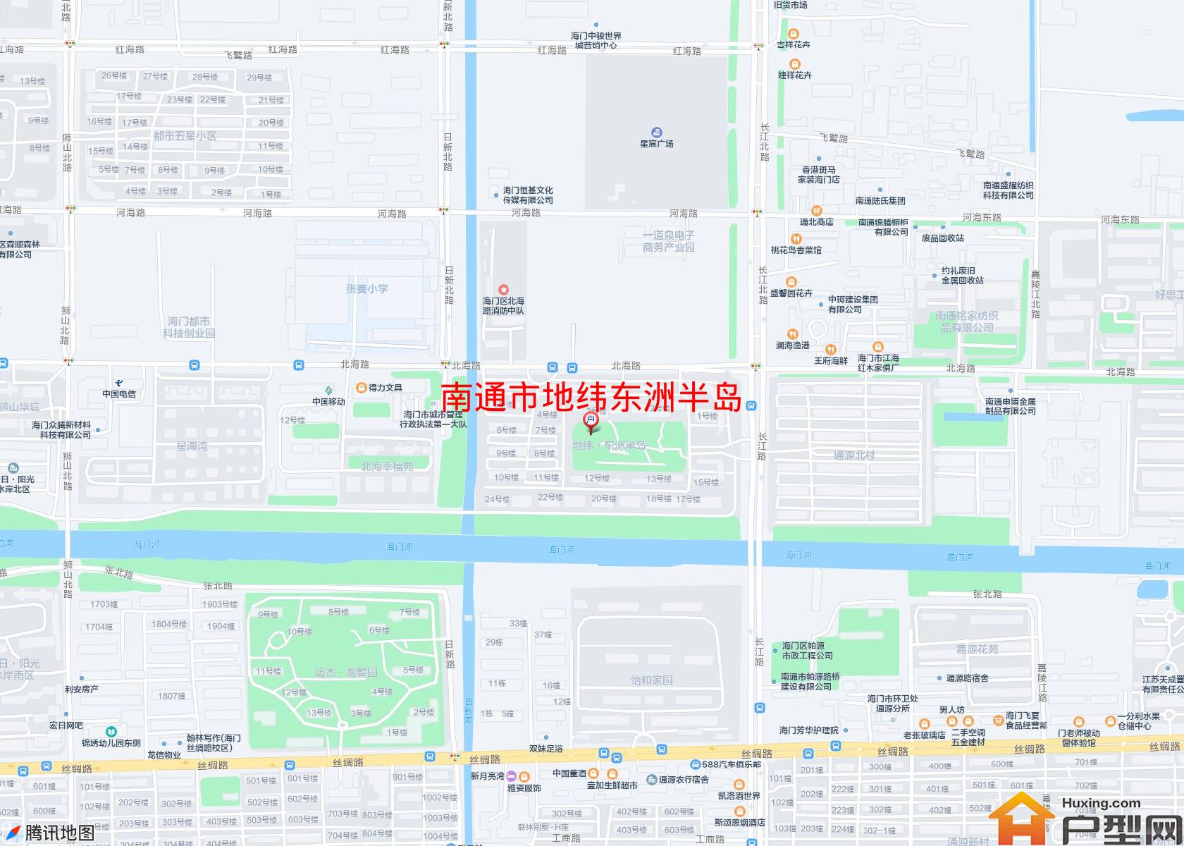 地纬东洲半岛小区 - 户型网