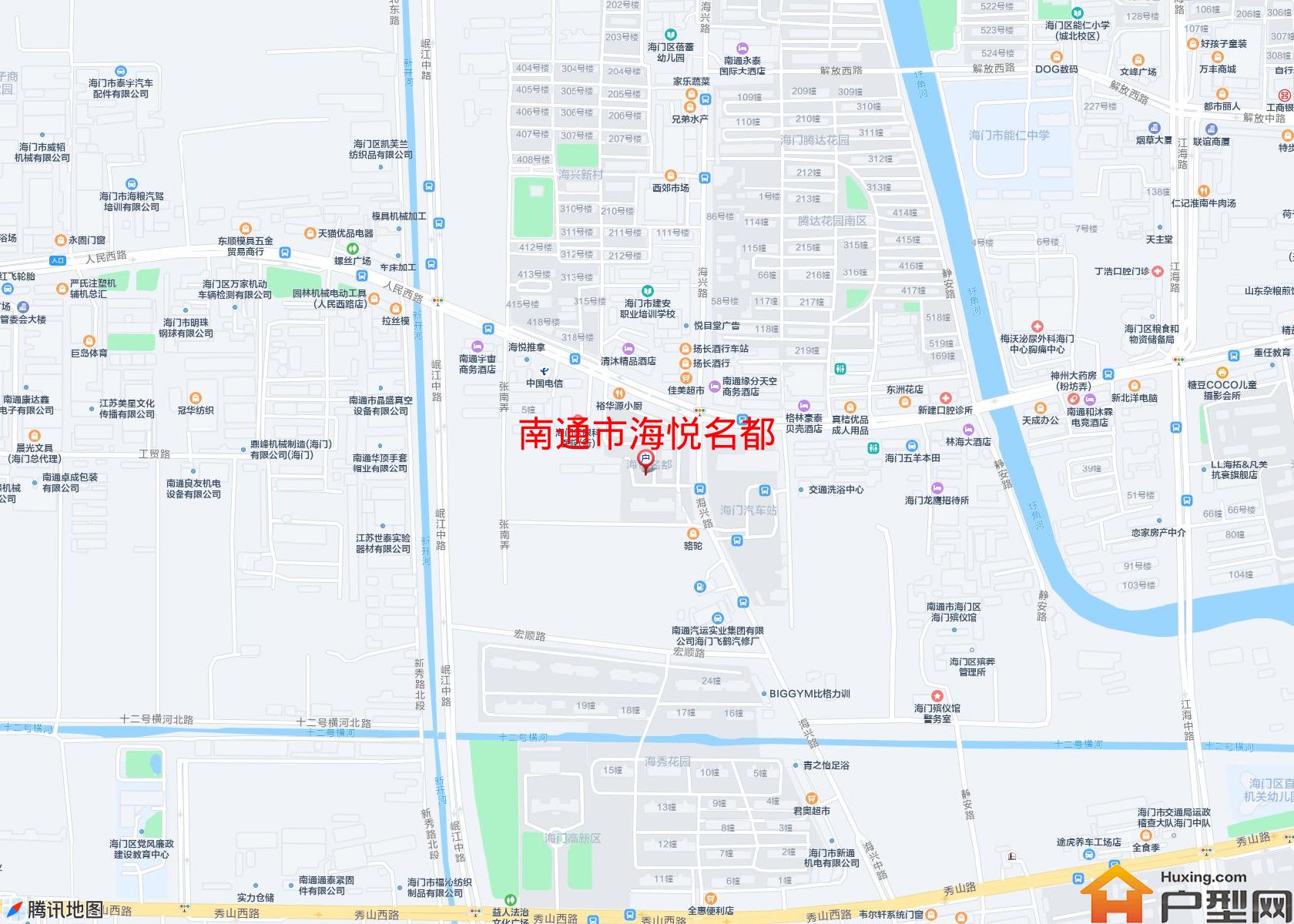 海悦名都小区 - 户型网