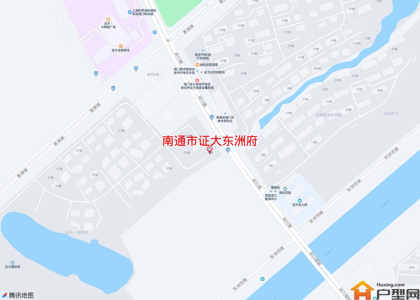 证大东洲府小区 - 户型网
