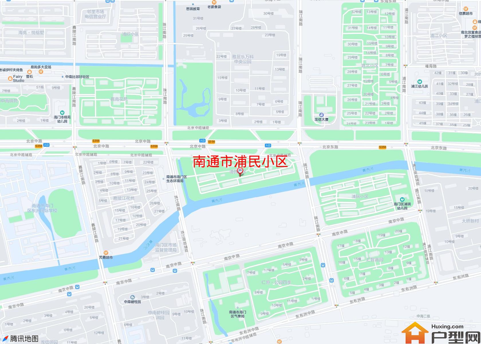 浦民小区小区 - 户型网