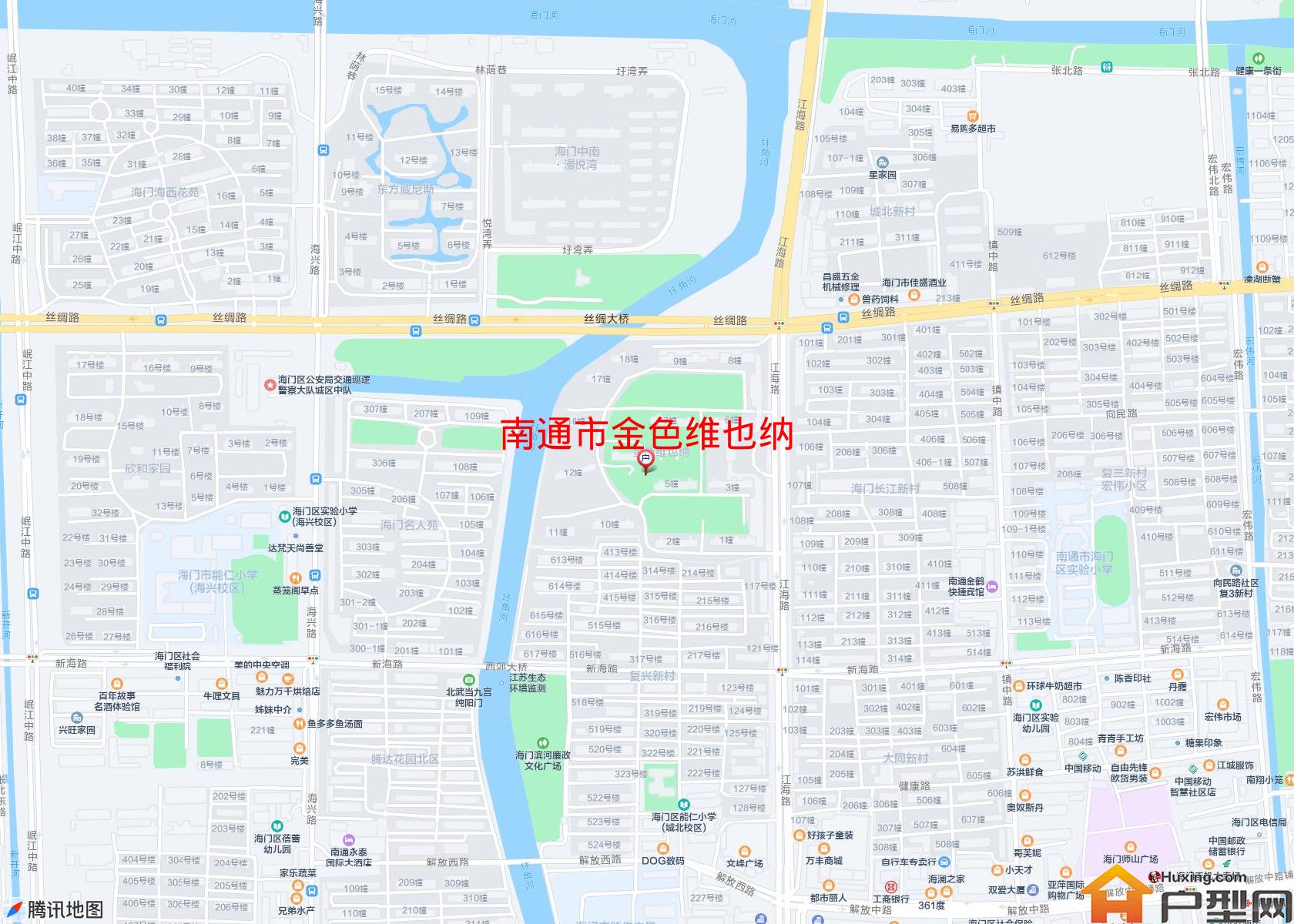 金色维也纳小区 - 户型网