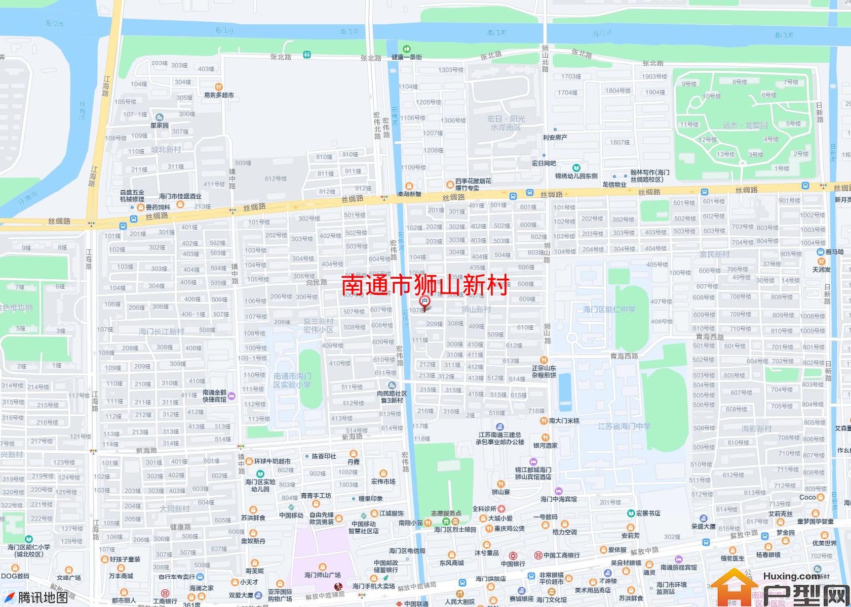 狮山新村小区 - 户型网