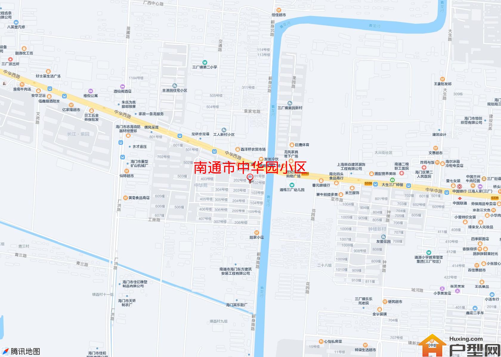 中华园小区小区 - 户型网