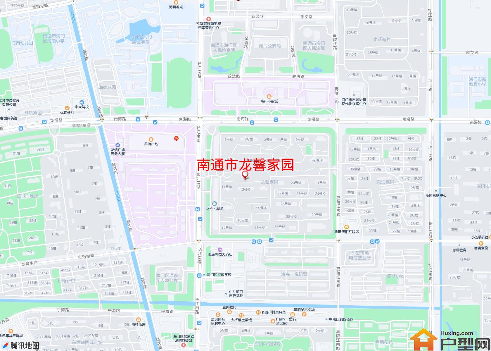 龙馨家园小区 - 户型网