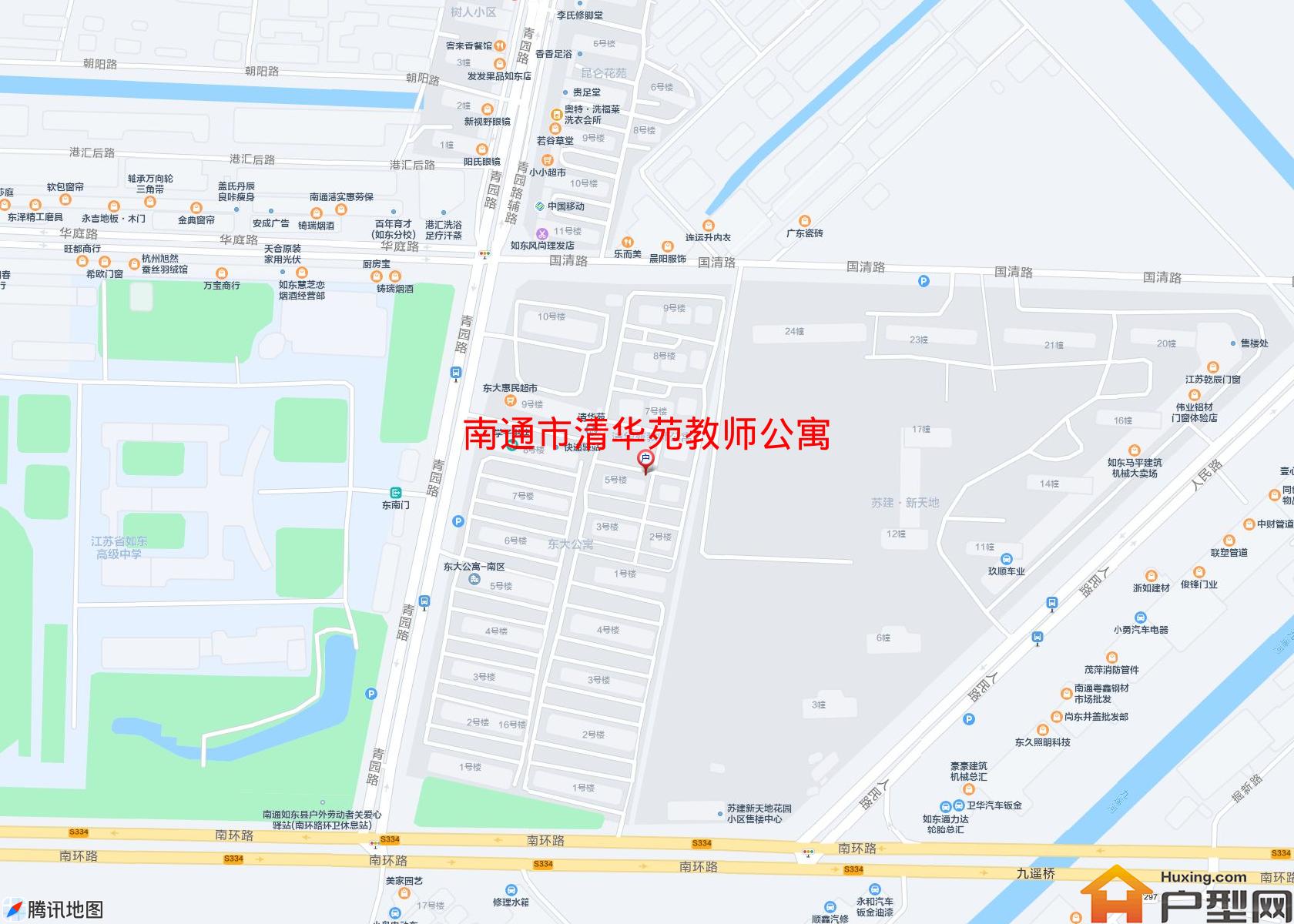 清华苑教师公寓小区 - 户型网