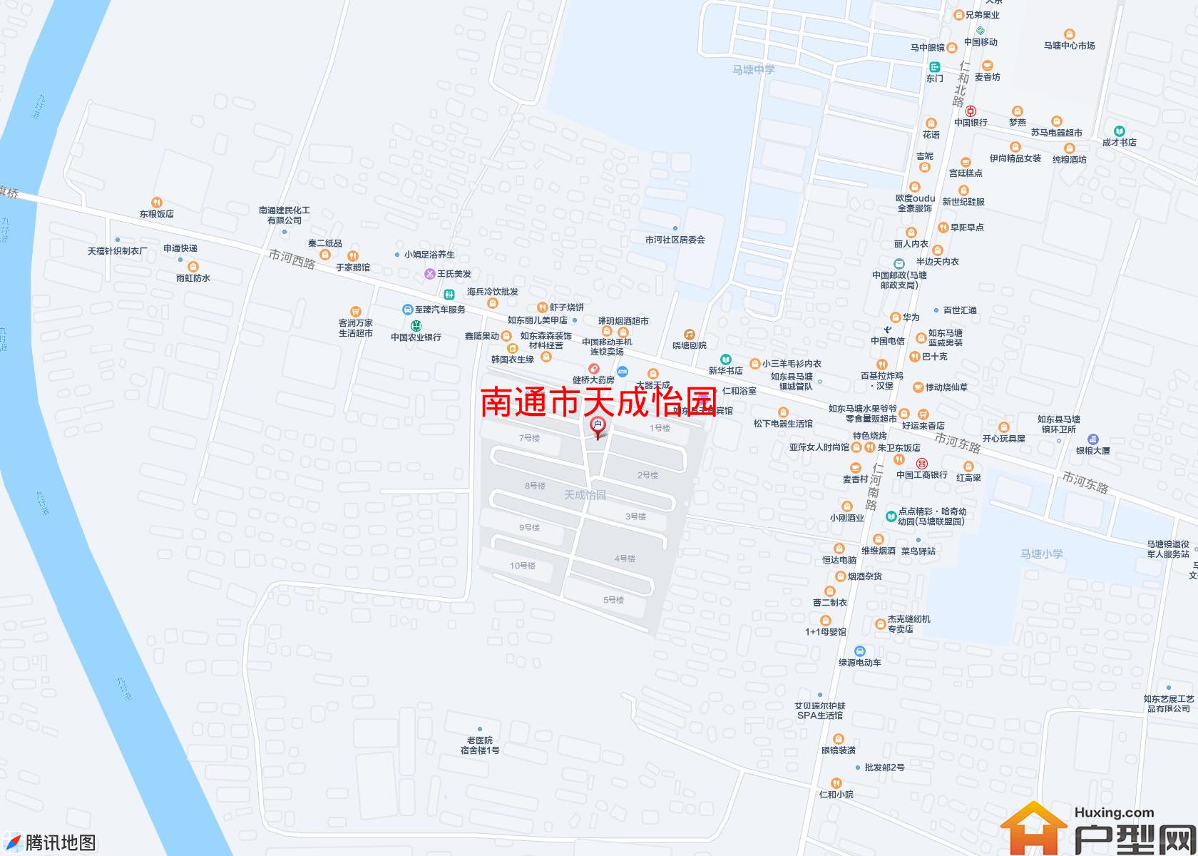 天成怡园小区 - 户型网