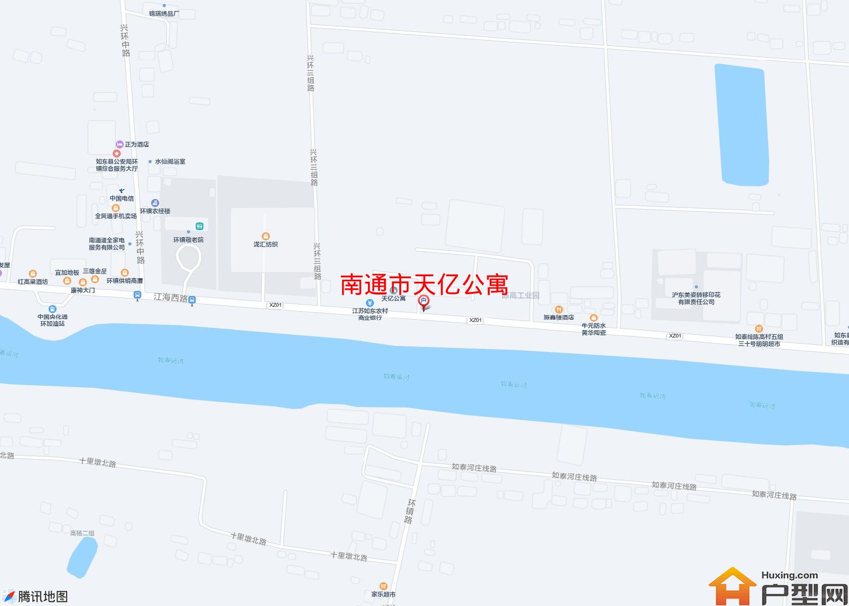 天亿公寓小区 - 户型网