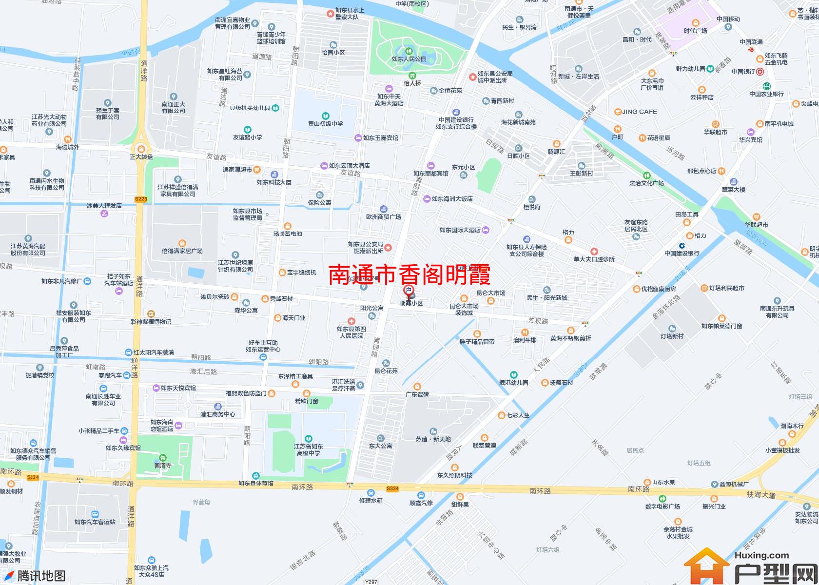 香阁明霞小区 - 户型网