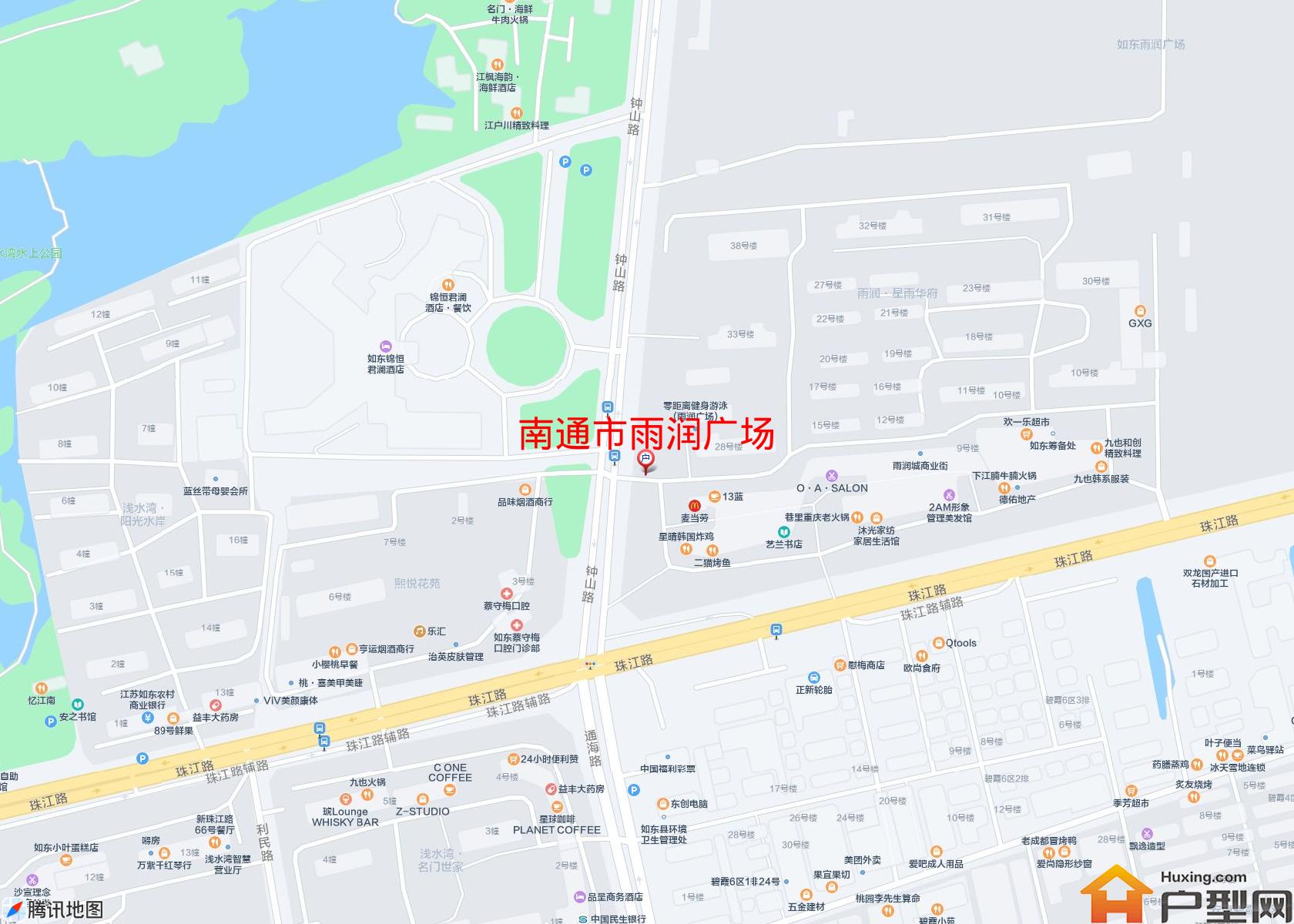 雨润广场小区 - 户型网