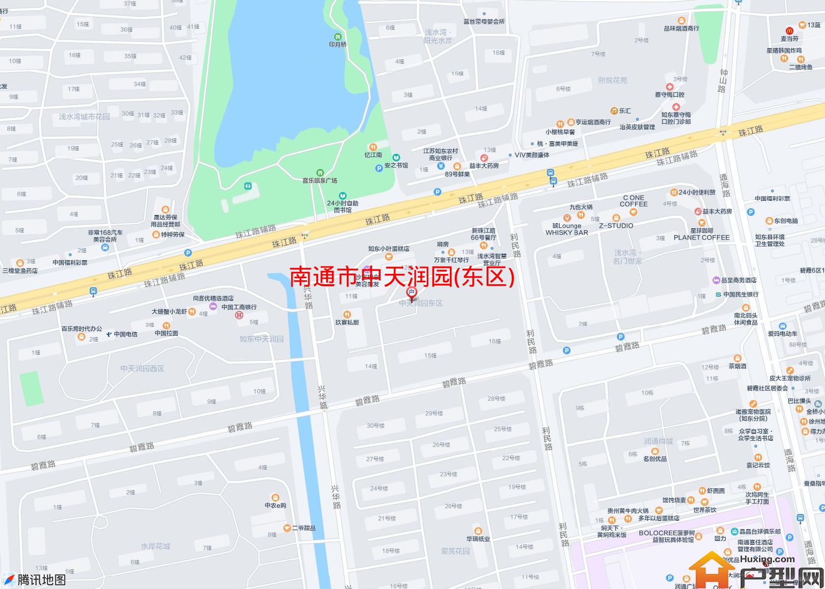 中天润园(东区)小区 - 户型网