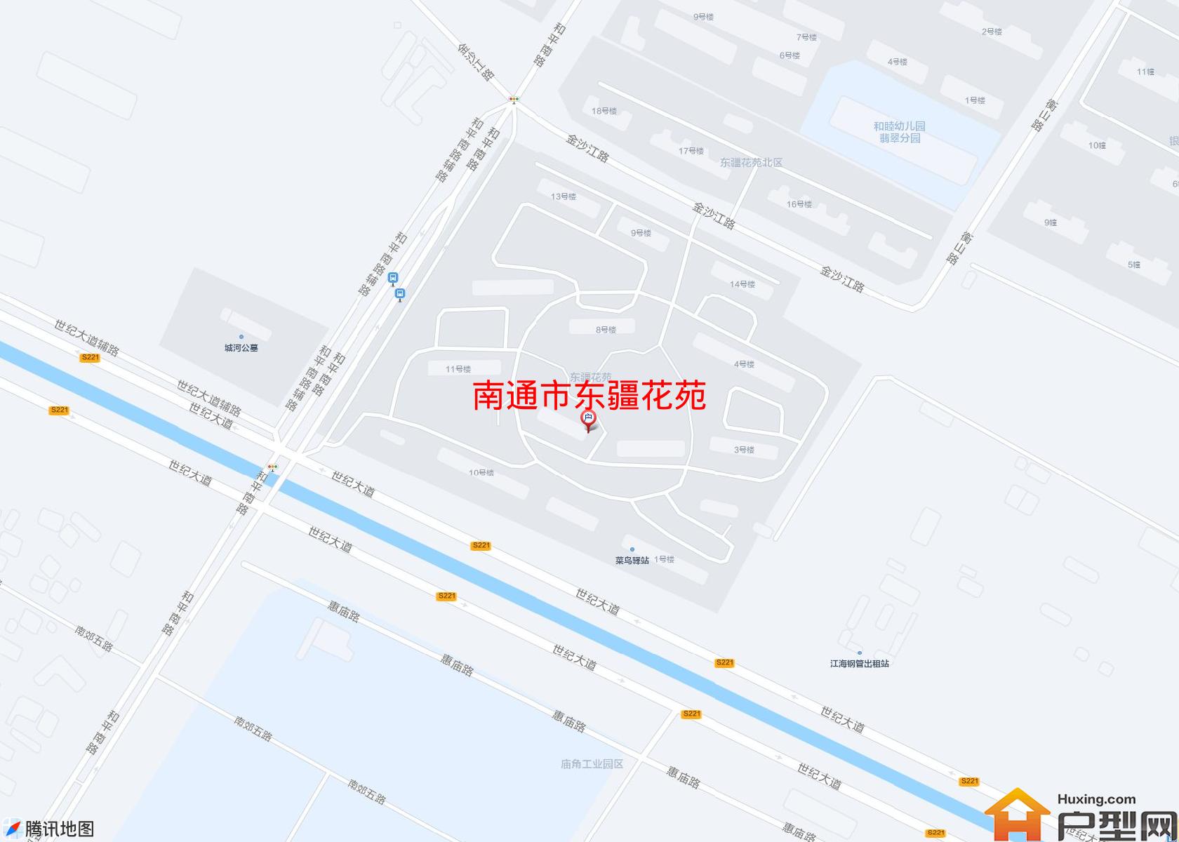 东疆花苑小区 - 户型网