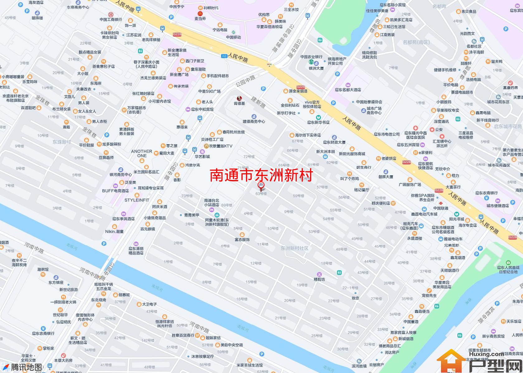 东洲新村小区 - 户型网