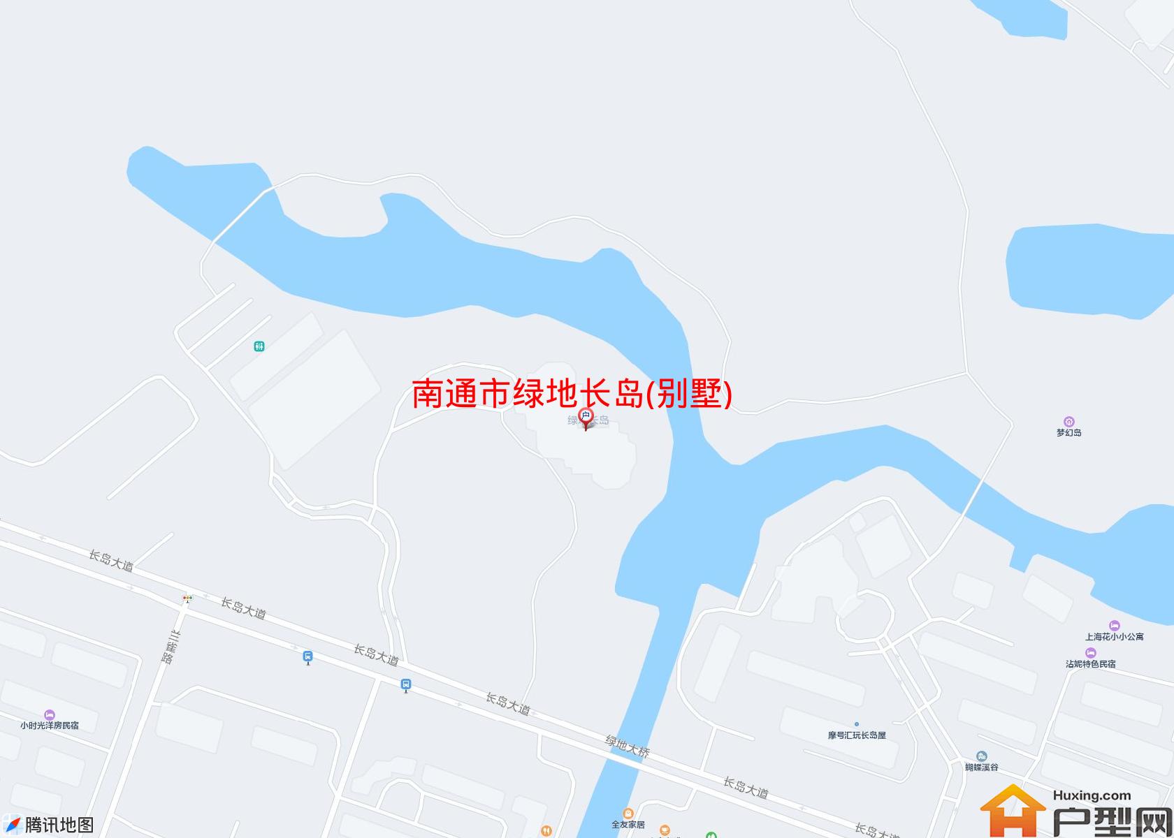 绿地长岛(别墅)小区 - 户型网