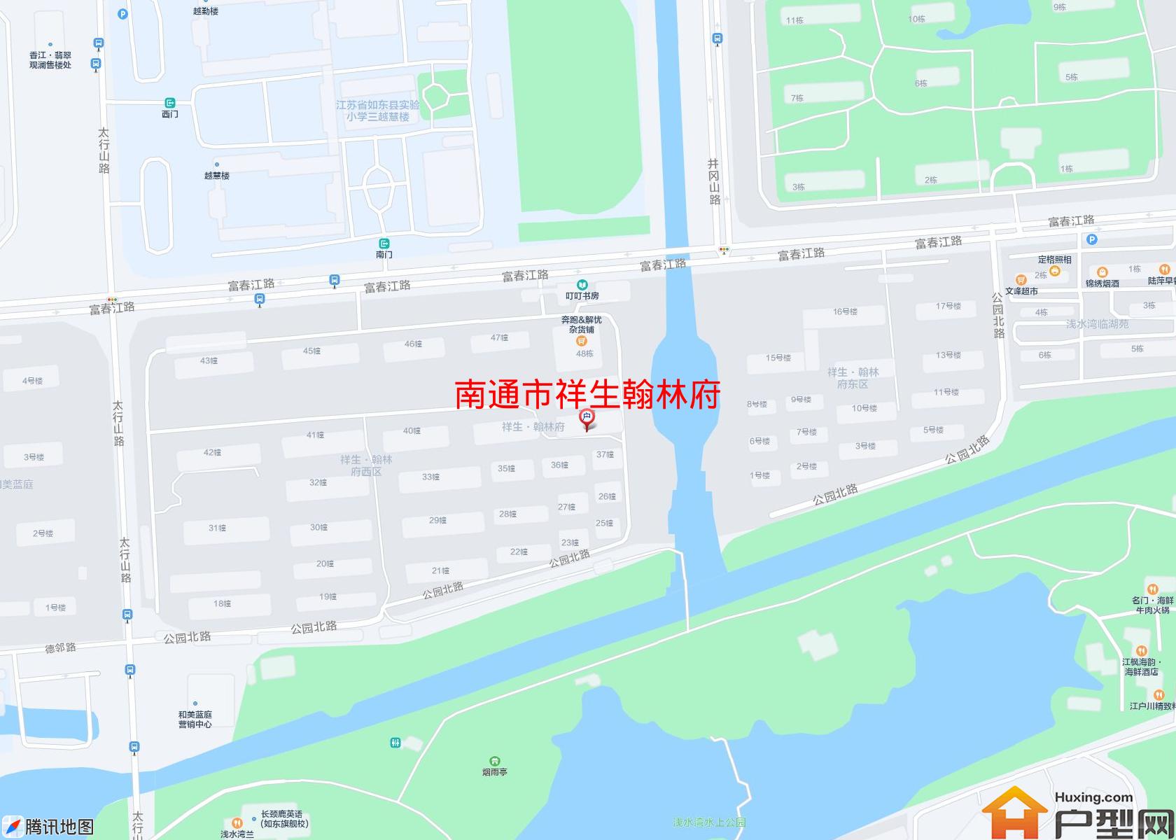 祥生翰林府小区 - 户型网
