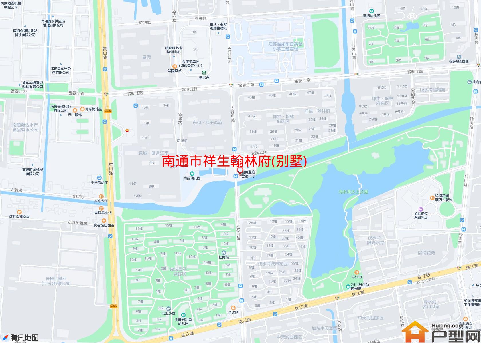 祥生翰林府(别墅)小区 - 户型网
