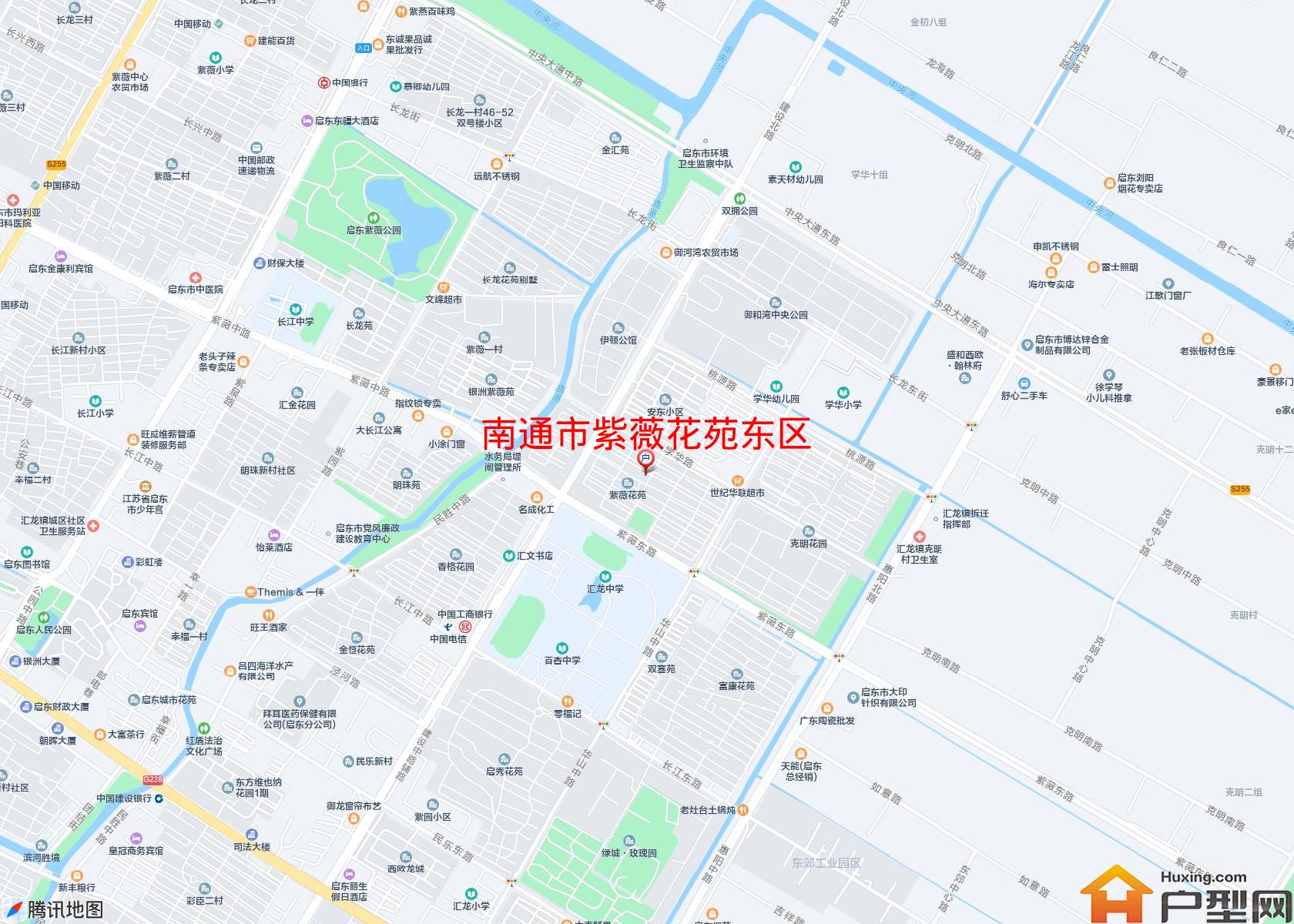紫薇花苑东区小区 - 户型网