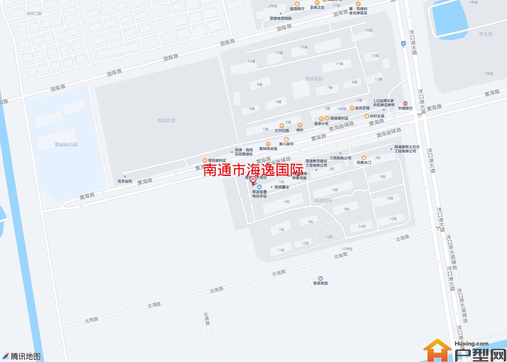 海逸国际小区 - 户型网