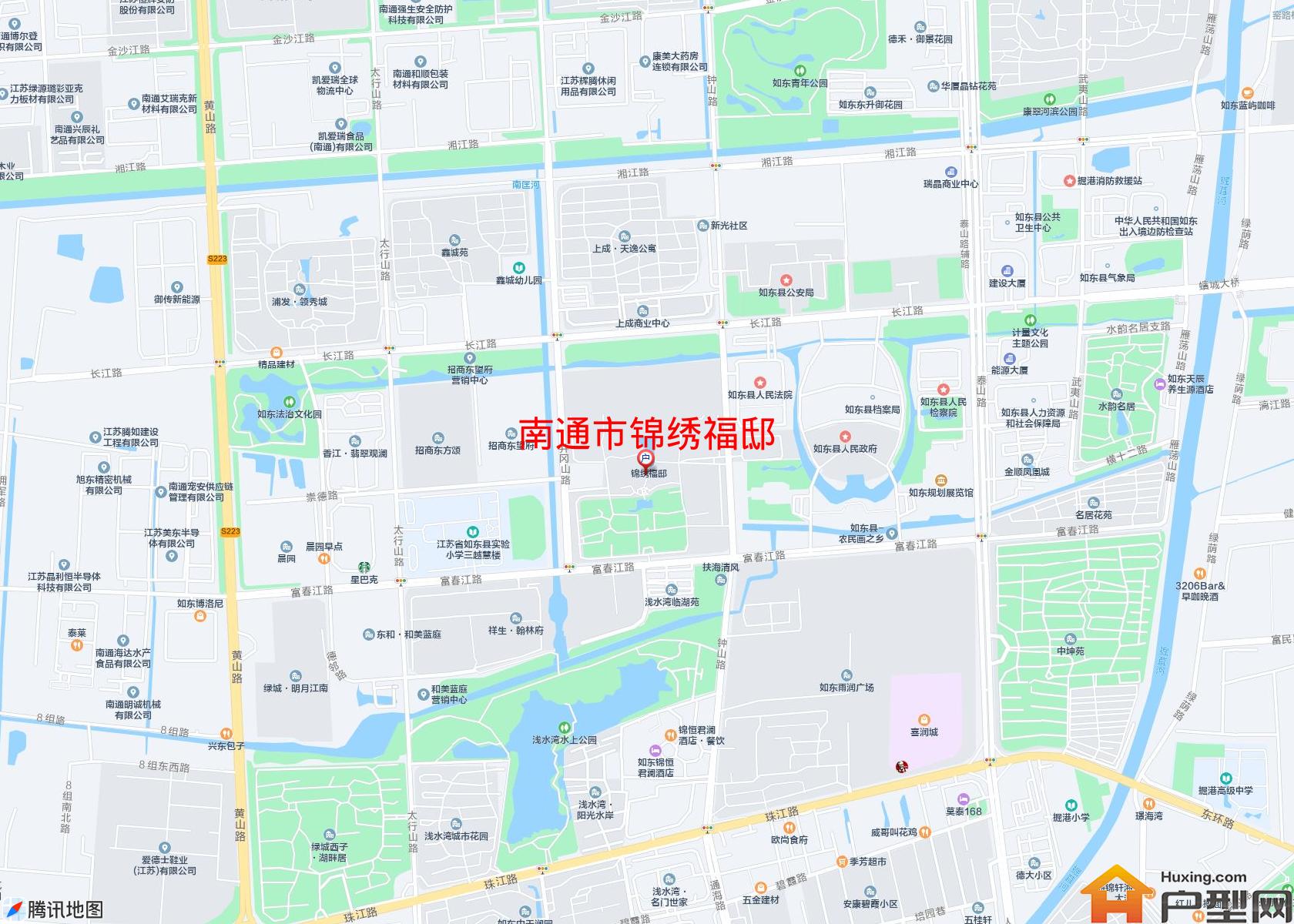 锦绣福邸小区 - 户型网
