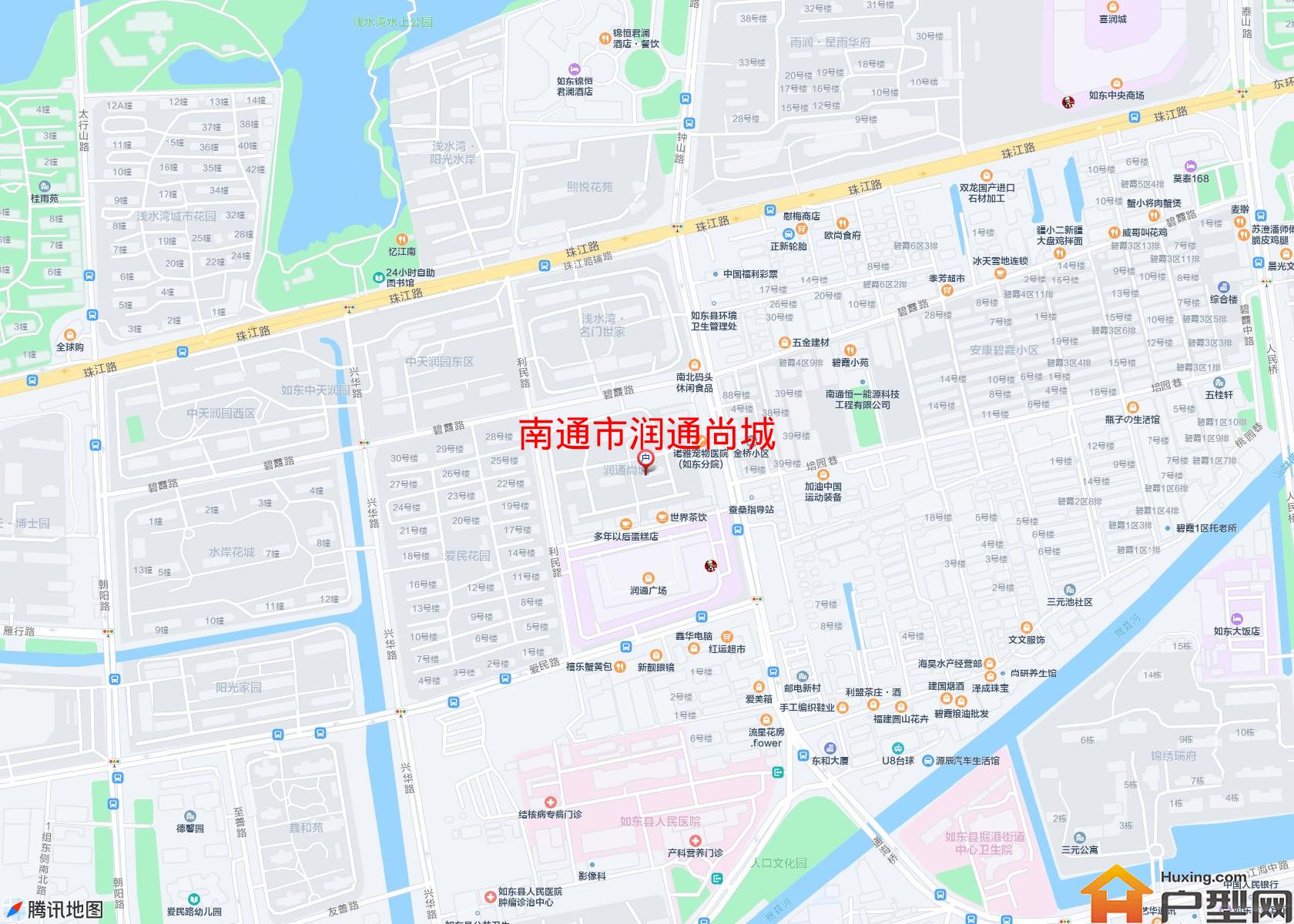 润通尚城小区 - 户型网