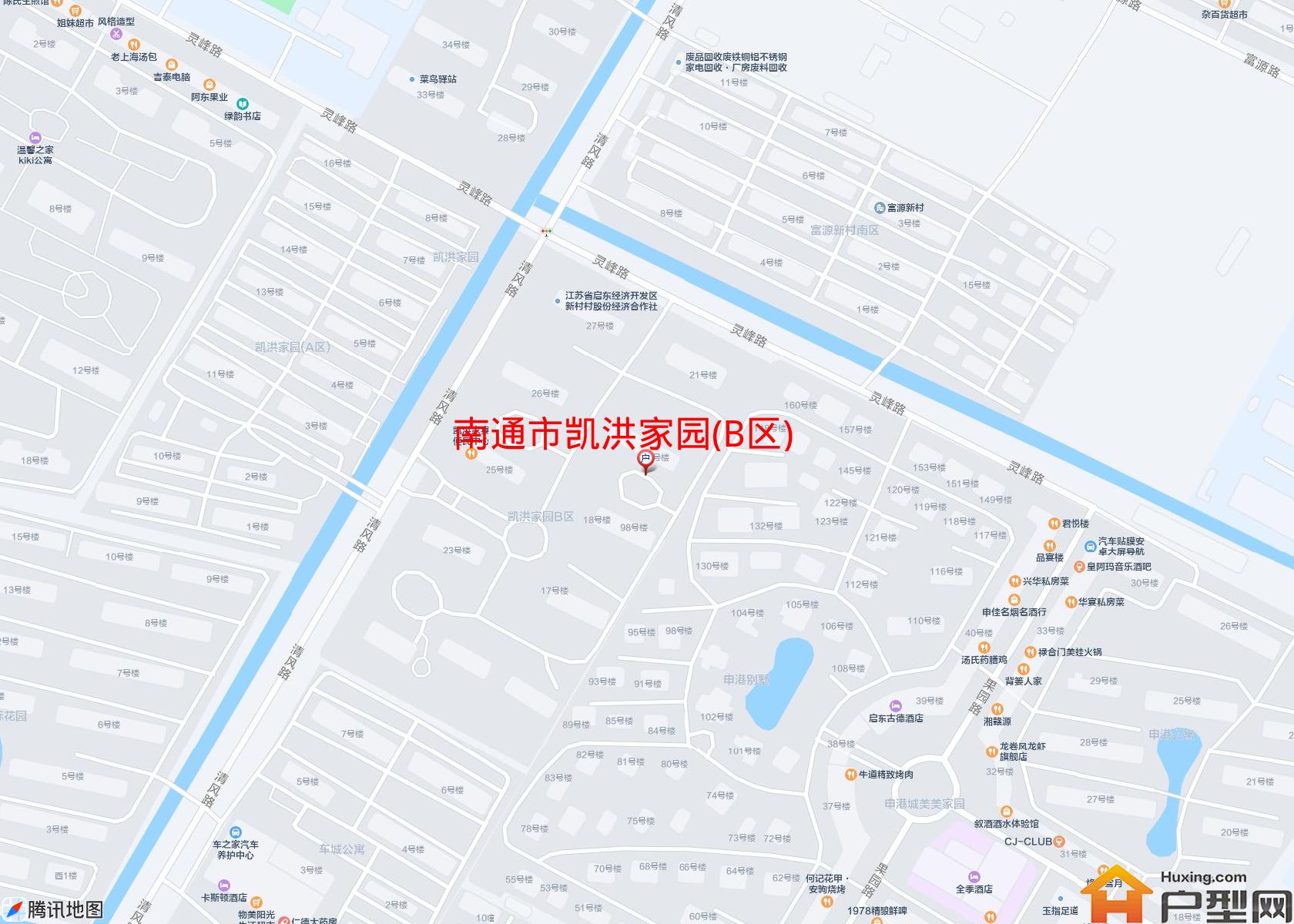 凯洪家园(B区)小区 - 户型网